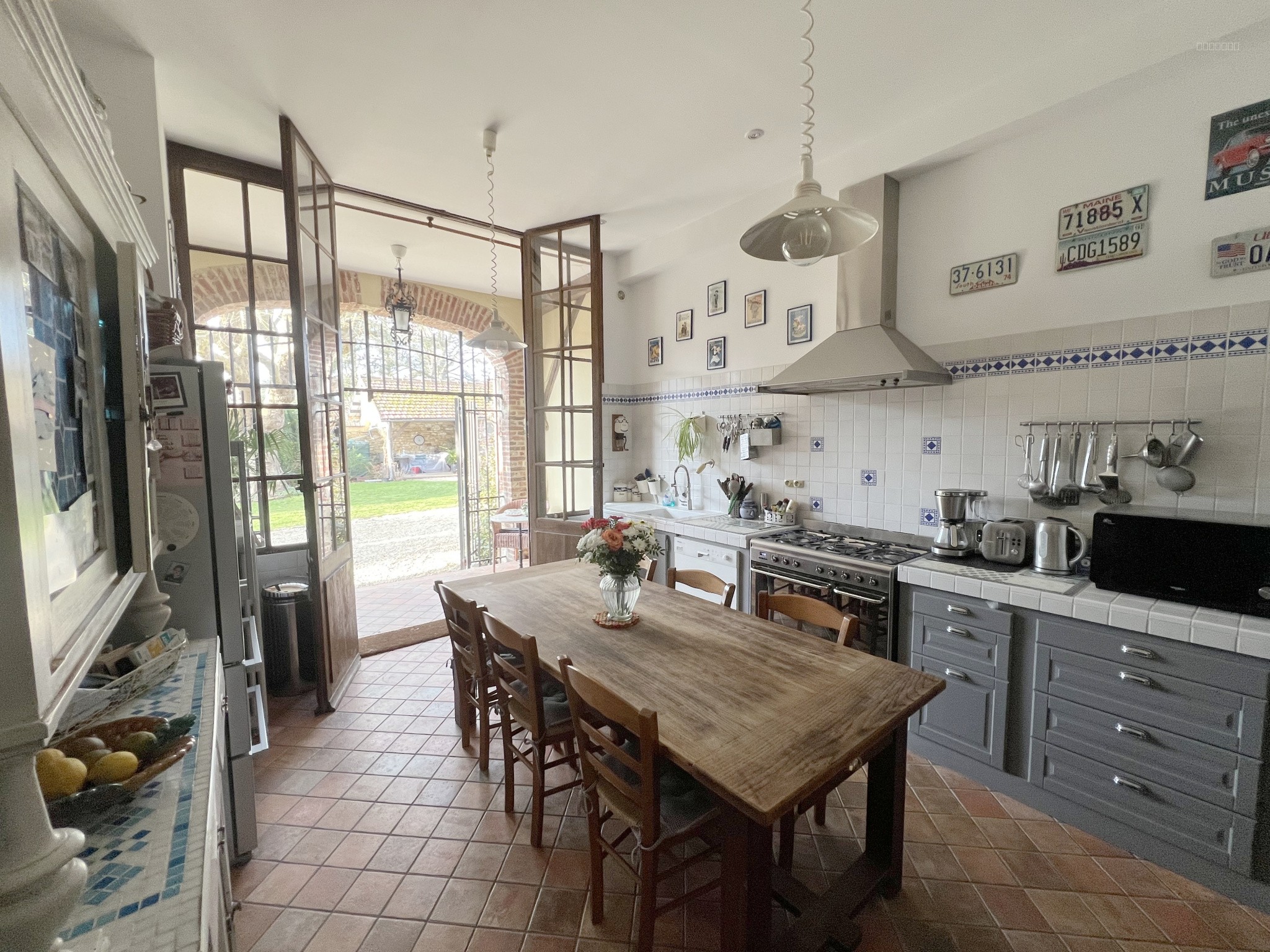 Maison 282m2, 1620m2 de jardin CHAUMONT EN VEXIN — photo 5