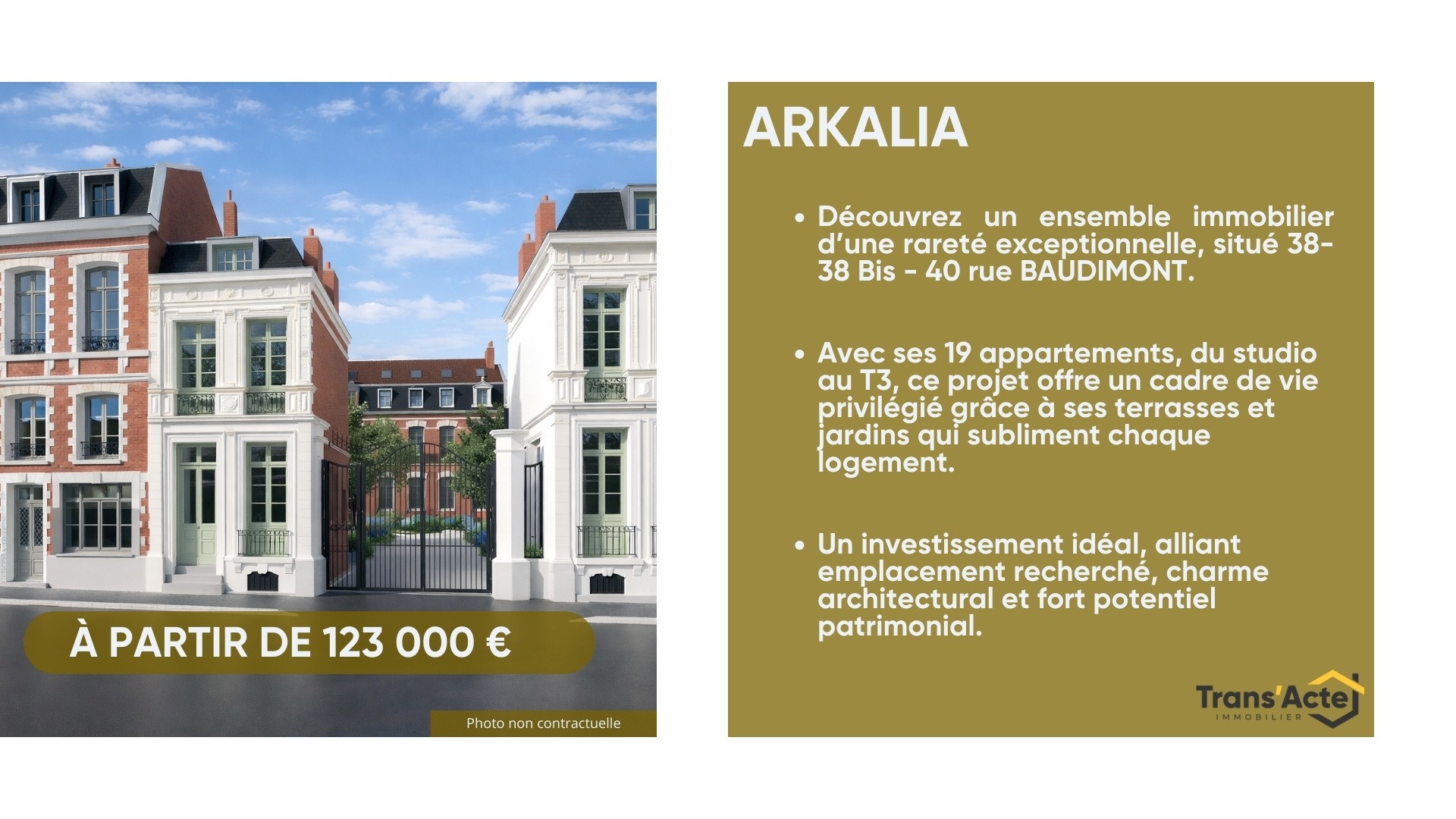 ARKALIA   Un patrimoine réinventé au cœur d’Arras — photo 3
