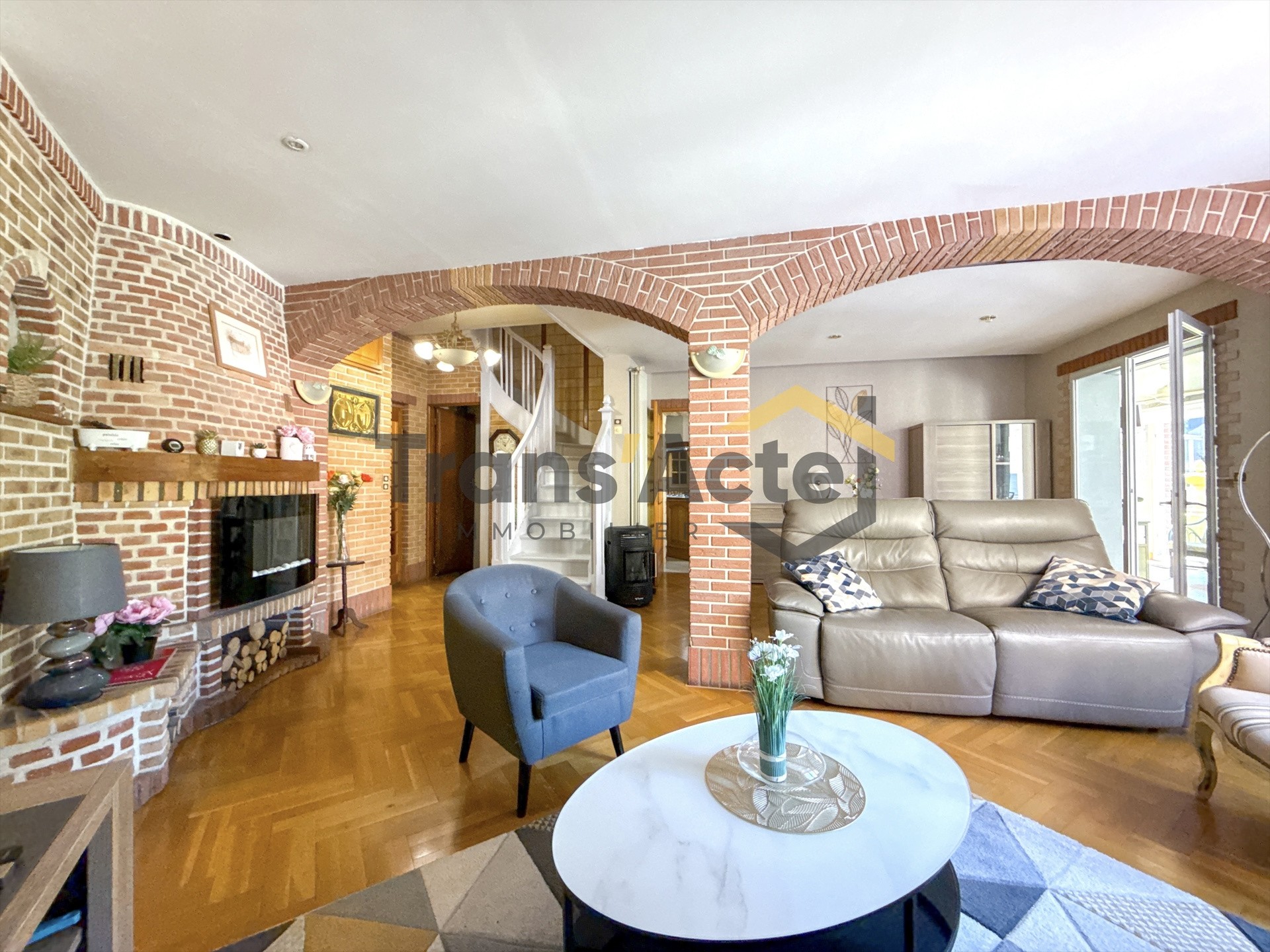 Maison de ville T4 avec jardin et garage — photo 7