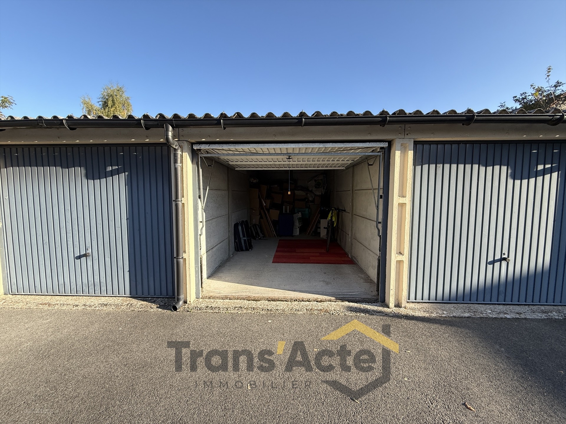 Garage arrière gare — photo 4