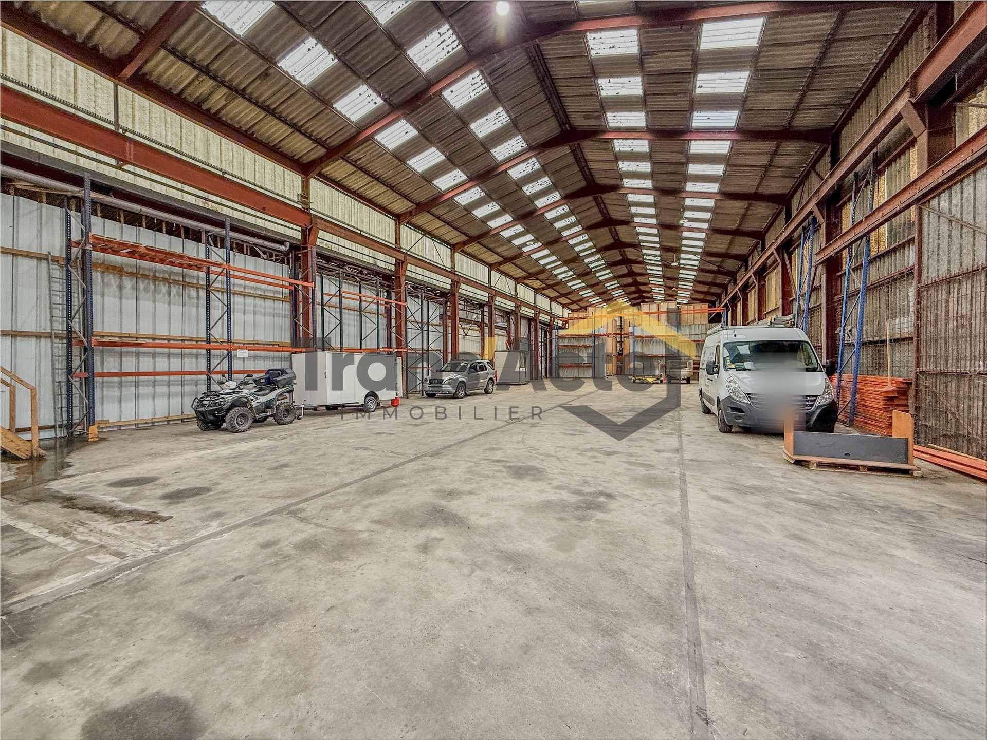 Ancienne usine   Ensemble immobilier industriel — photo 3