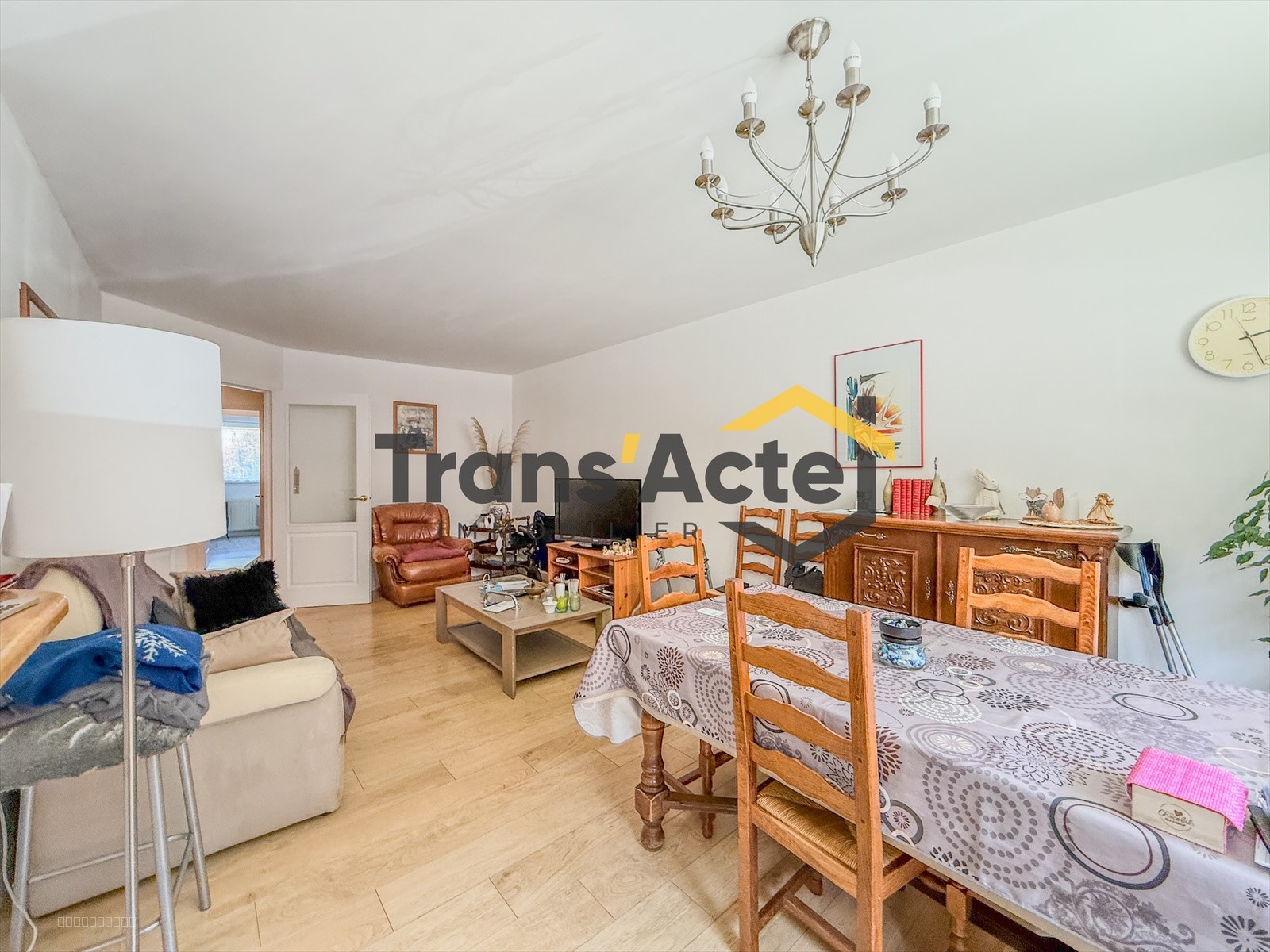Appartement T3 vendu loué — photo 4