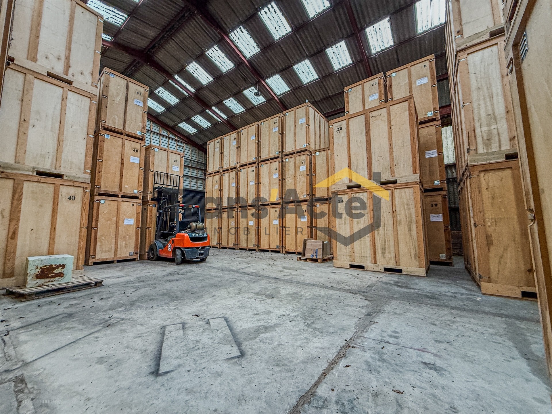 Ancienne usine   Ensemble immobilier industriel — photo 6