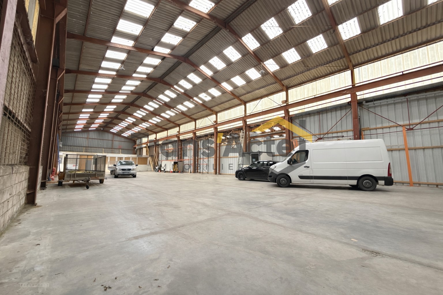 Ancienne usine   Ensemble immobilier industriel — photo 4