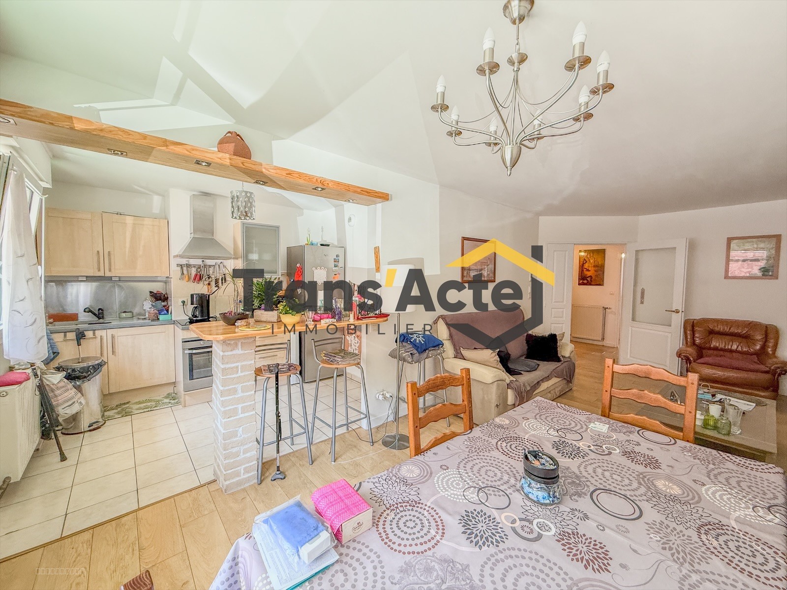 Appartement T3 vendu loué — photo 8
