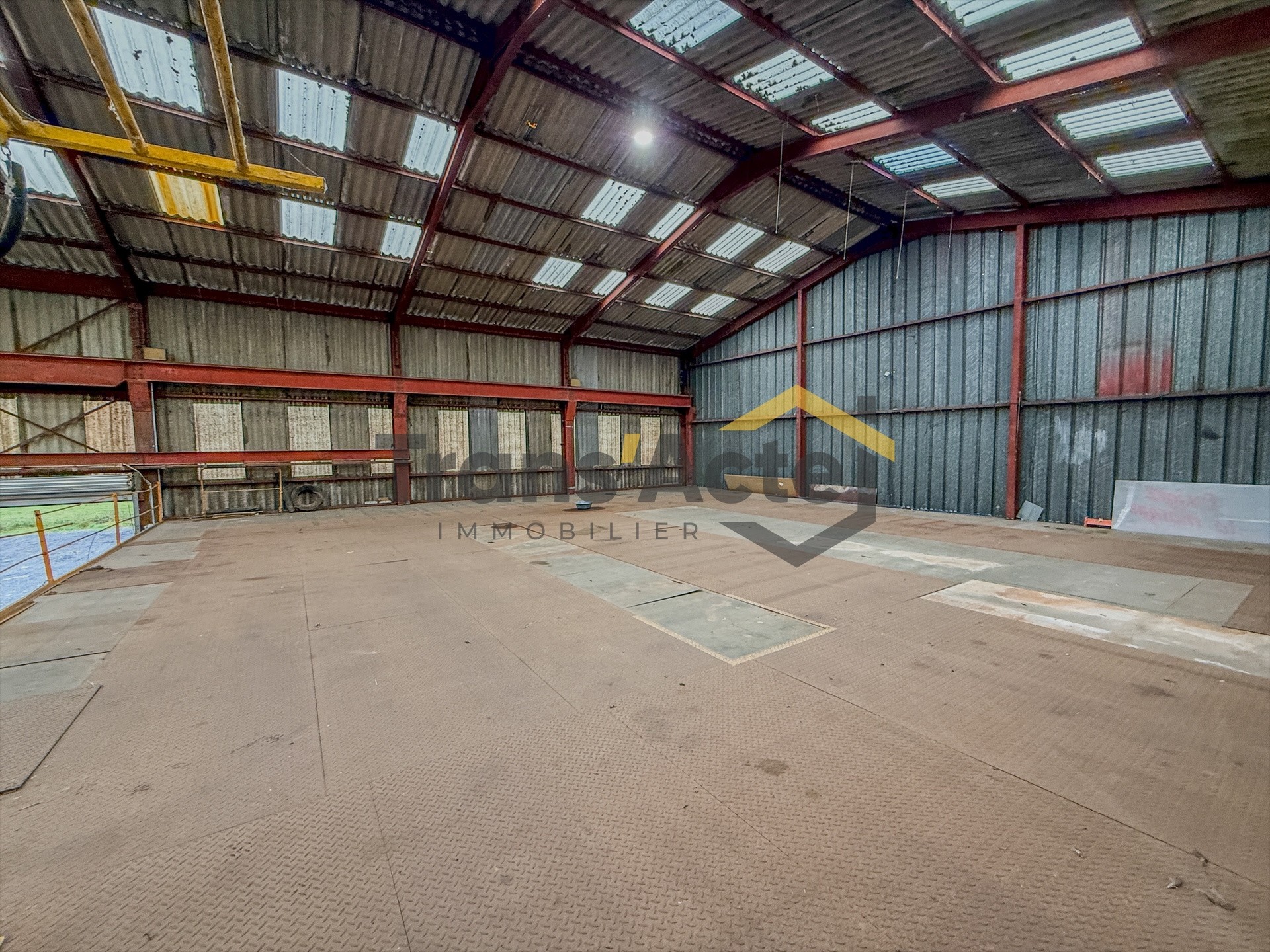 Ancienne usine   Ensemble immobilier industriel — photo 5