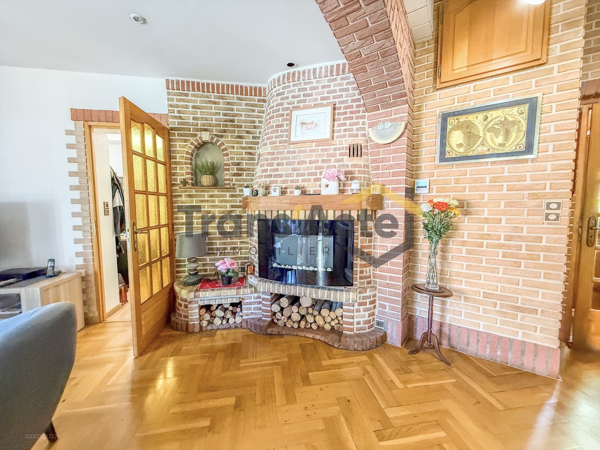 Maison de ville T4 avec jardin et garage — photo 8