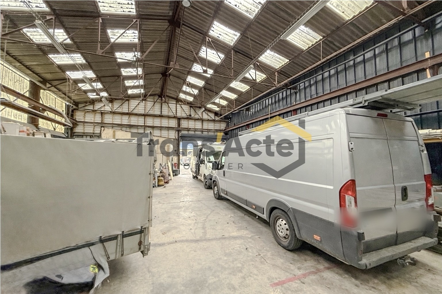 Ancienne usine   Ensemble immobilier industriel — photo 8