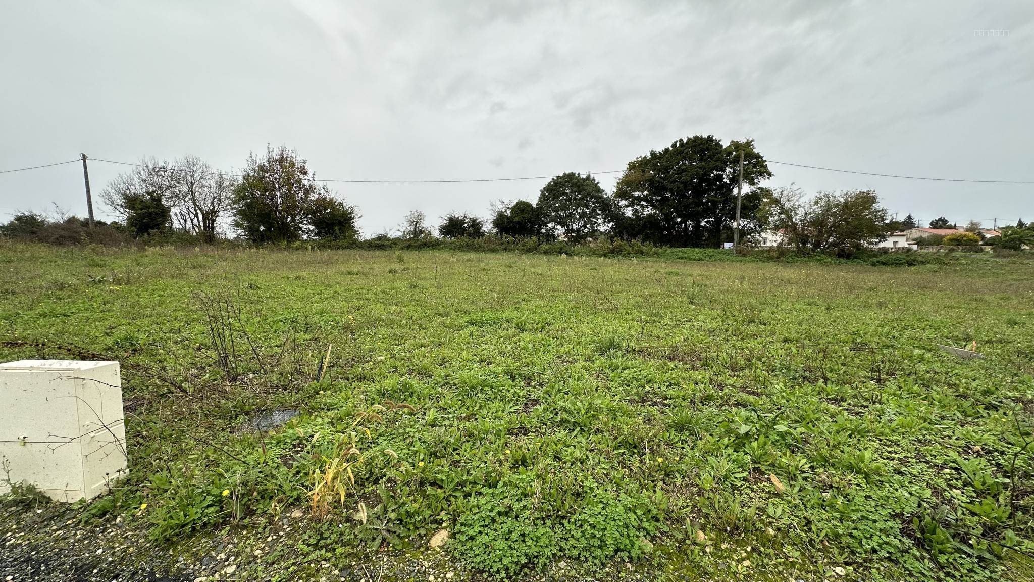 Terrain à bâtir