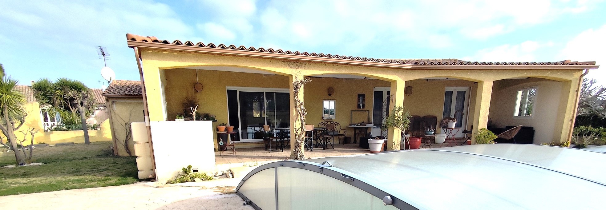 EXCLUSIVITE SAINT GERVASY - MAISON 130M2 PP - GARAGE - PISCINE SUR PARCELLE 1021M2 — photo 13