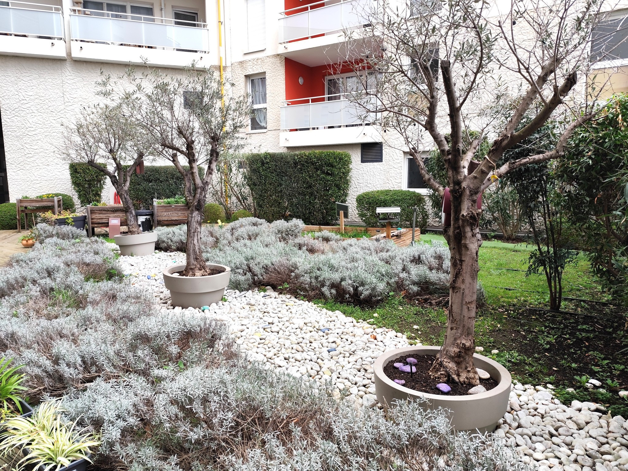 INVESTISSEURS - NIMES RESIDENCE SENIORS APPARTEMENT T2 VUE IMPRENABLE DERNIER ETAGE TERRASSE ET BOX — photo 7