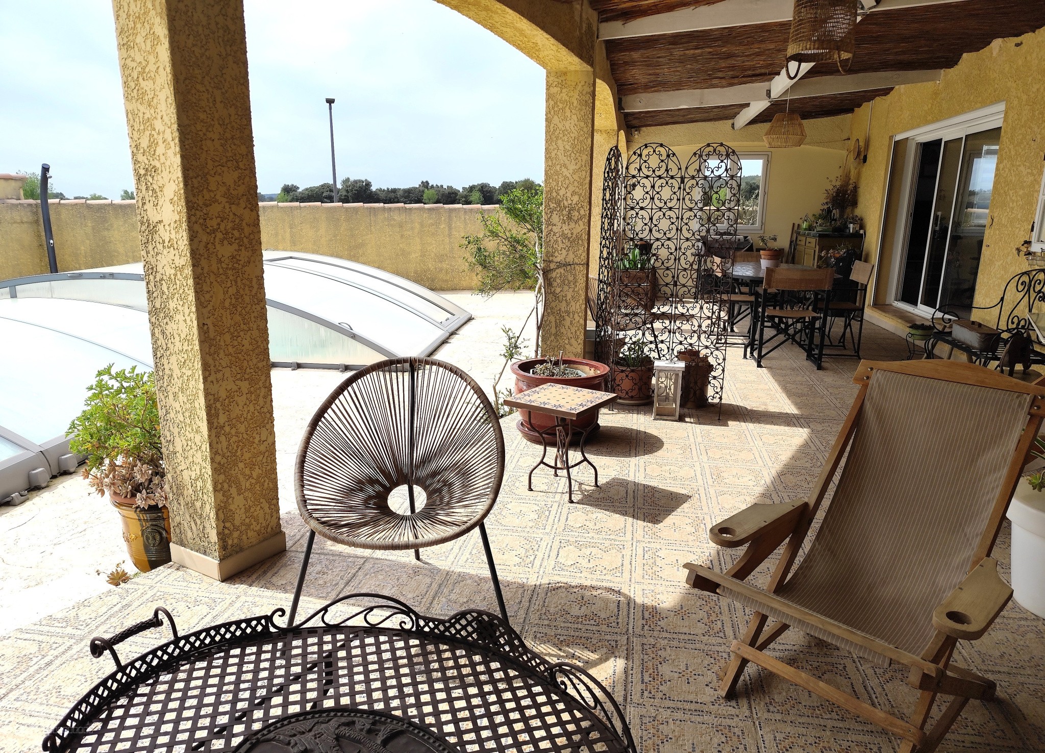 EXCLUSIVITE SAINT GERVASY - MAISON 130M2 PP - GARAGE - PISCINE SUR PARCELLE 1021M2 — photo 12