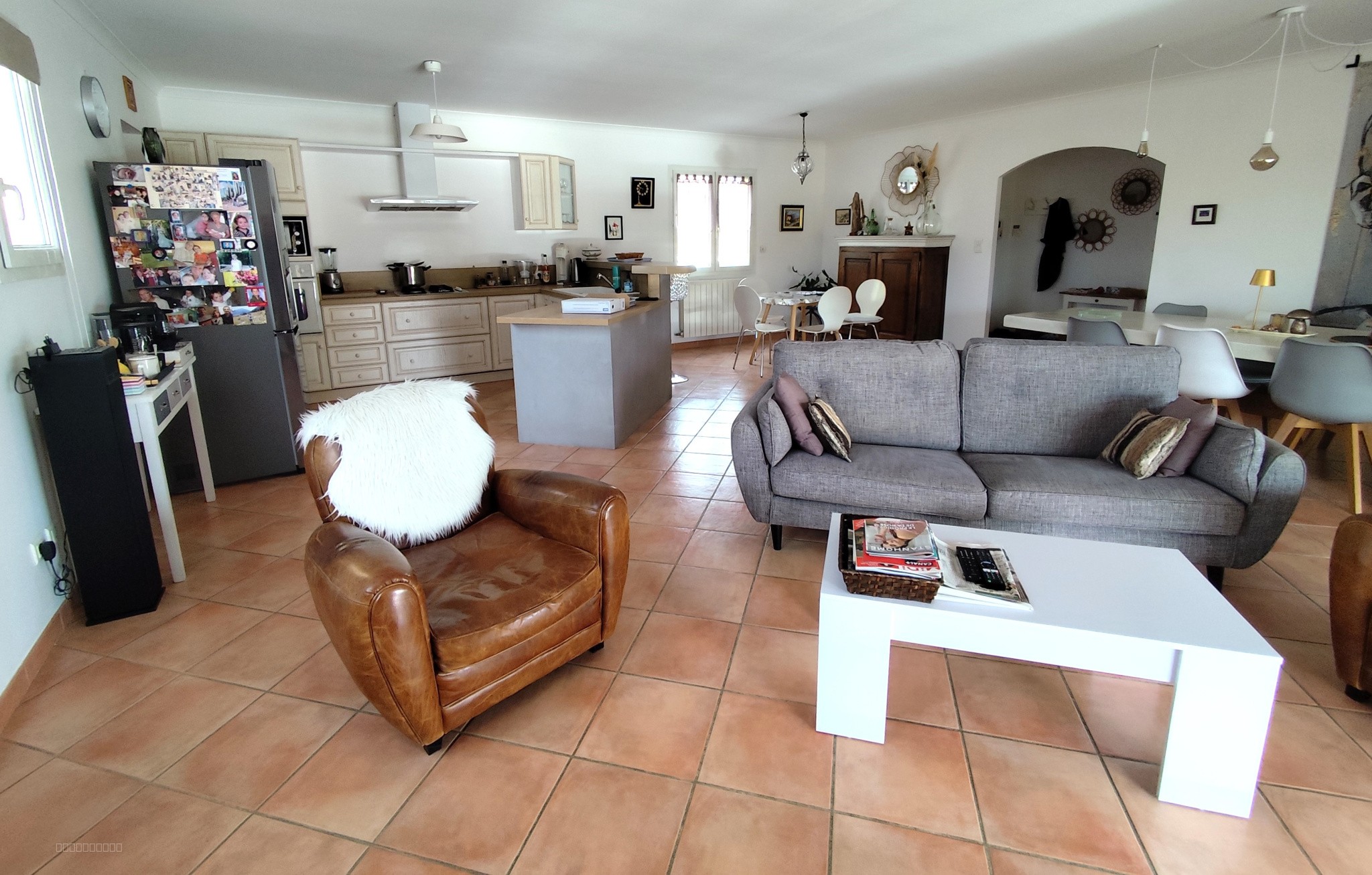 EXCLUSIVITE SAINT GERVASY - MAISON 130M2 PP - GARAGE - PISCINE SUR PARCELLE 1021M2 — photo 8