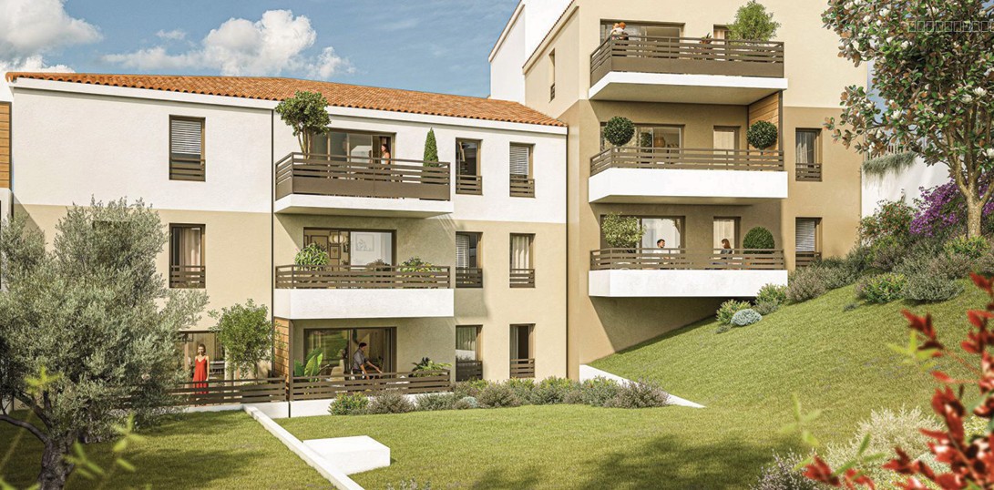 NIMES PROGRAMME NEUF T3 AVEC STATIONNEMENT ET EXTERIEUR — photo 5