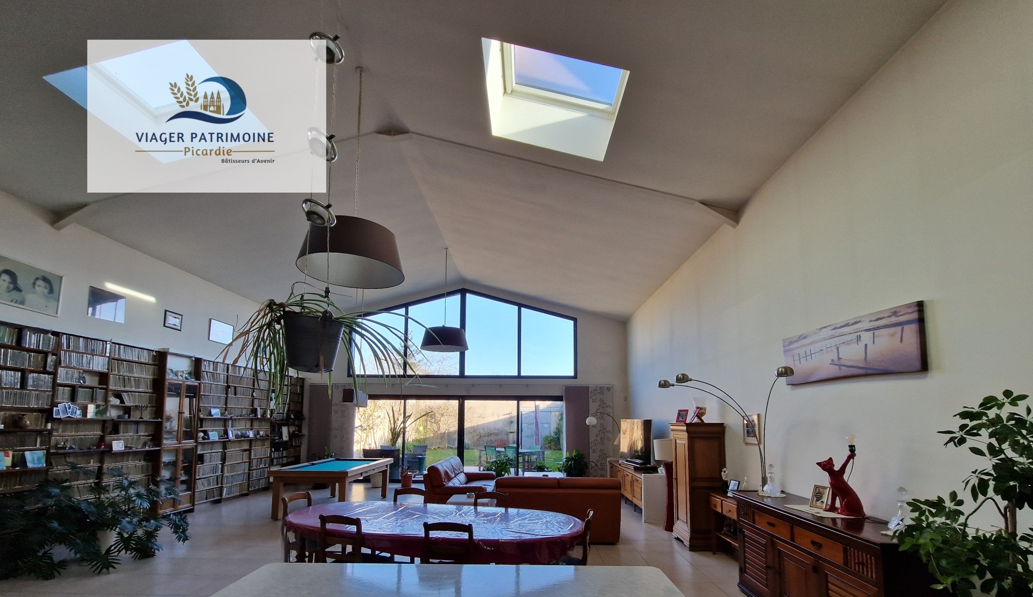 Maison d'Architecte - type LOFT - Vente à Terme LIBRE — photo 2