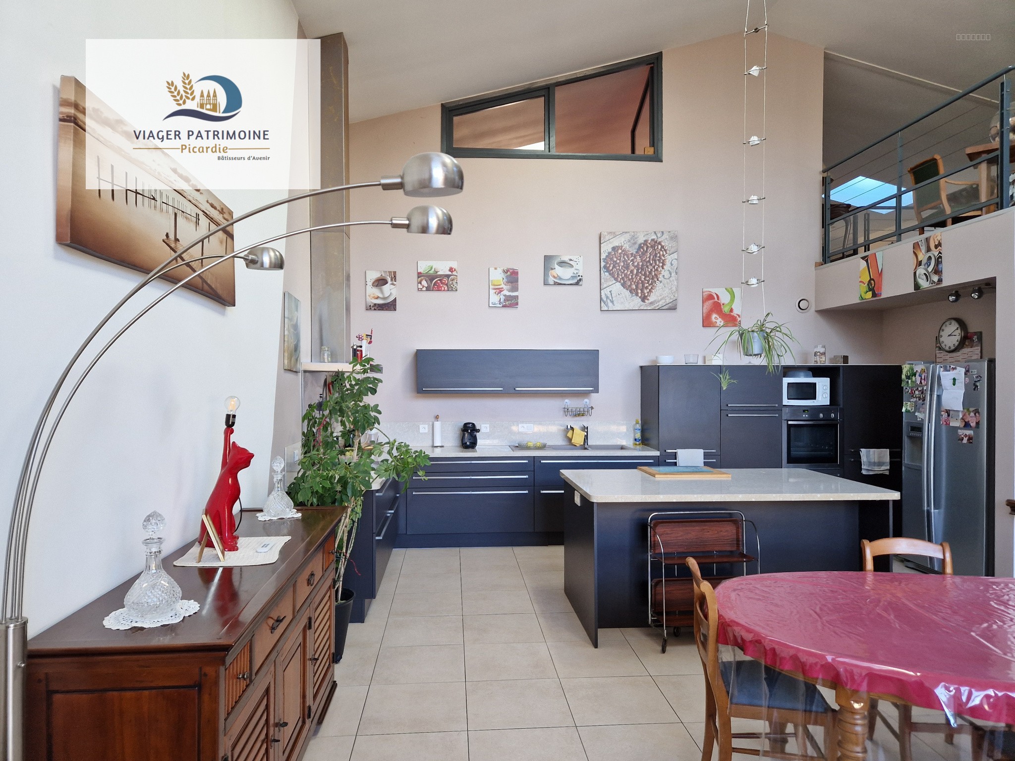 Maison d'Architecte - type LOFT - Vente à Terme LIBRE — photo 3