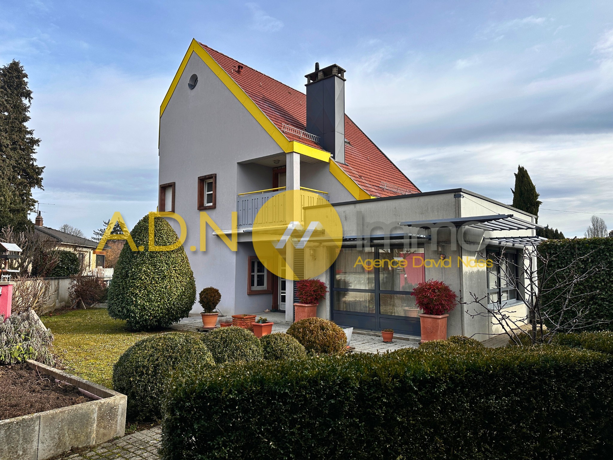 Maison familiale de caractère   Quartier prisé de l’Illberg — photo 2