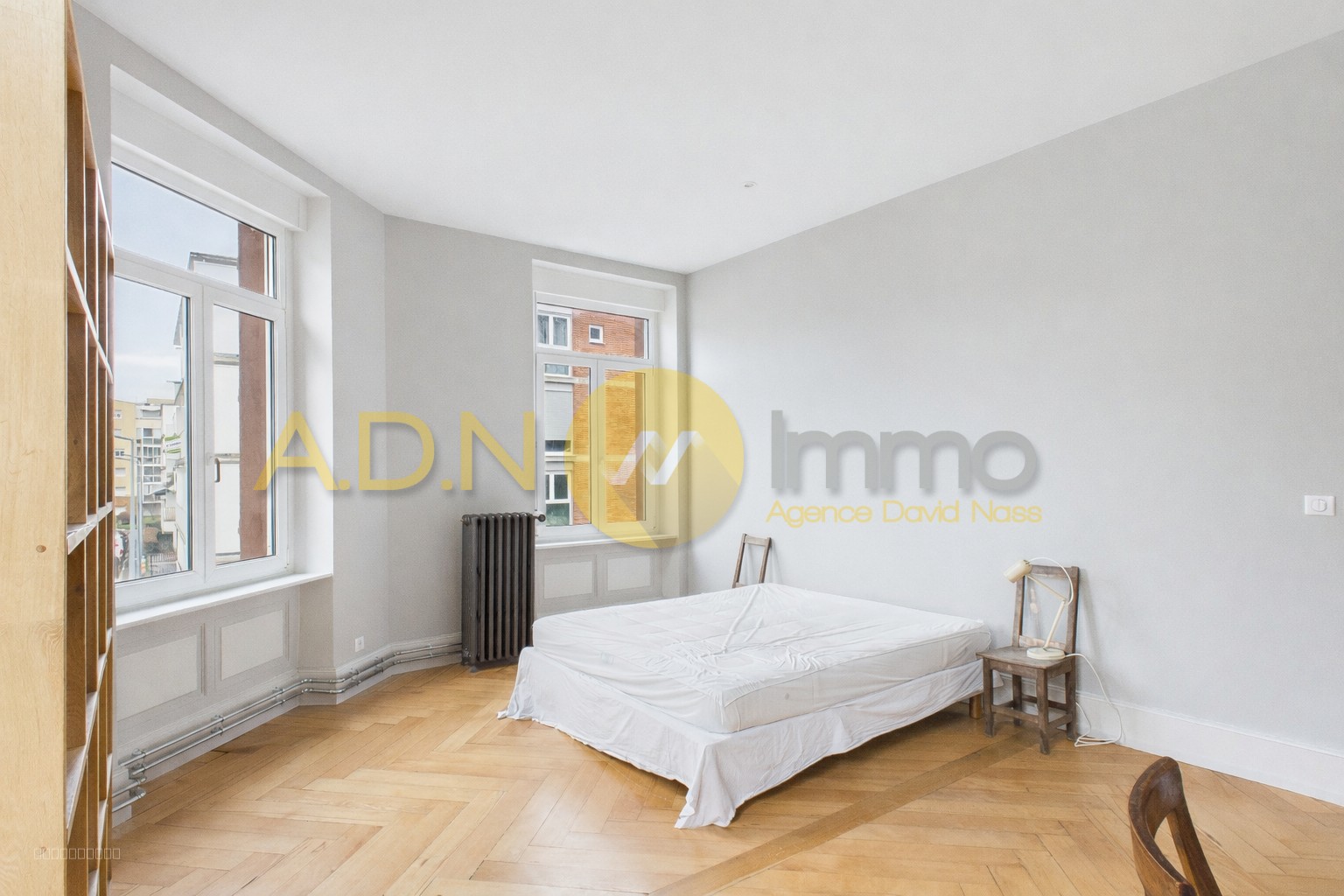 Appartement haut de gamme   Gare TGV à pied   Idéal frontaliers Suisse & Allemagne   Zéro travaux - Vue Canal — photo 6
