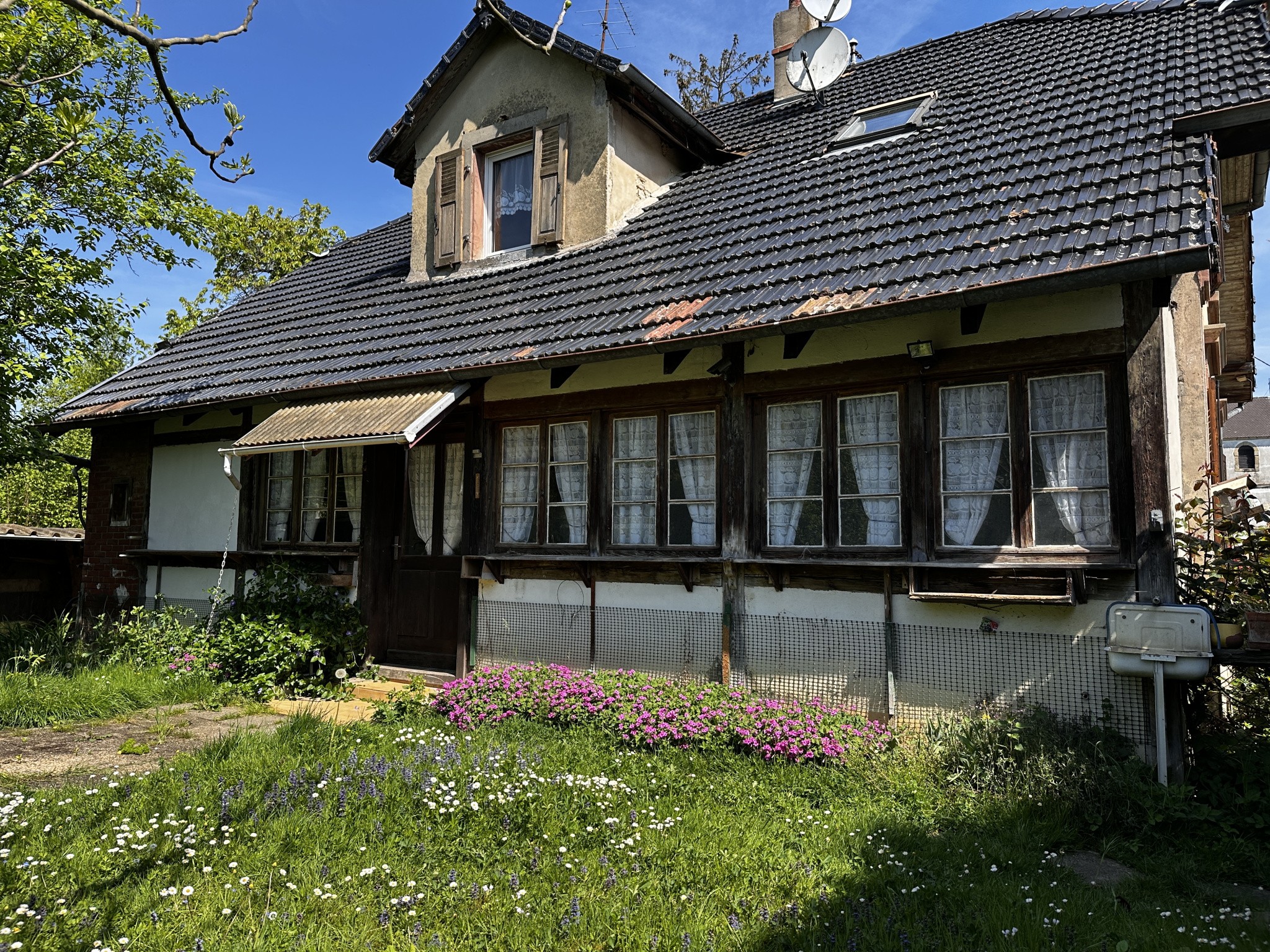 Beau potentiel pour cette maison individuelle à Hundsbach — photo 3