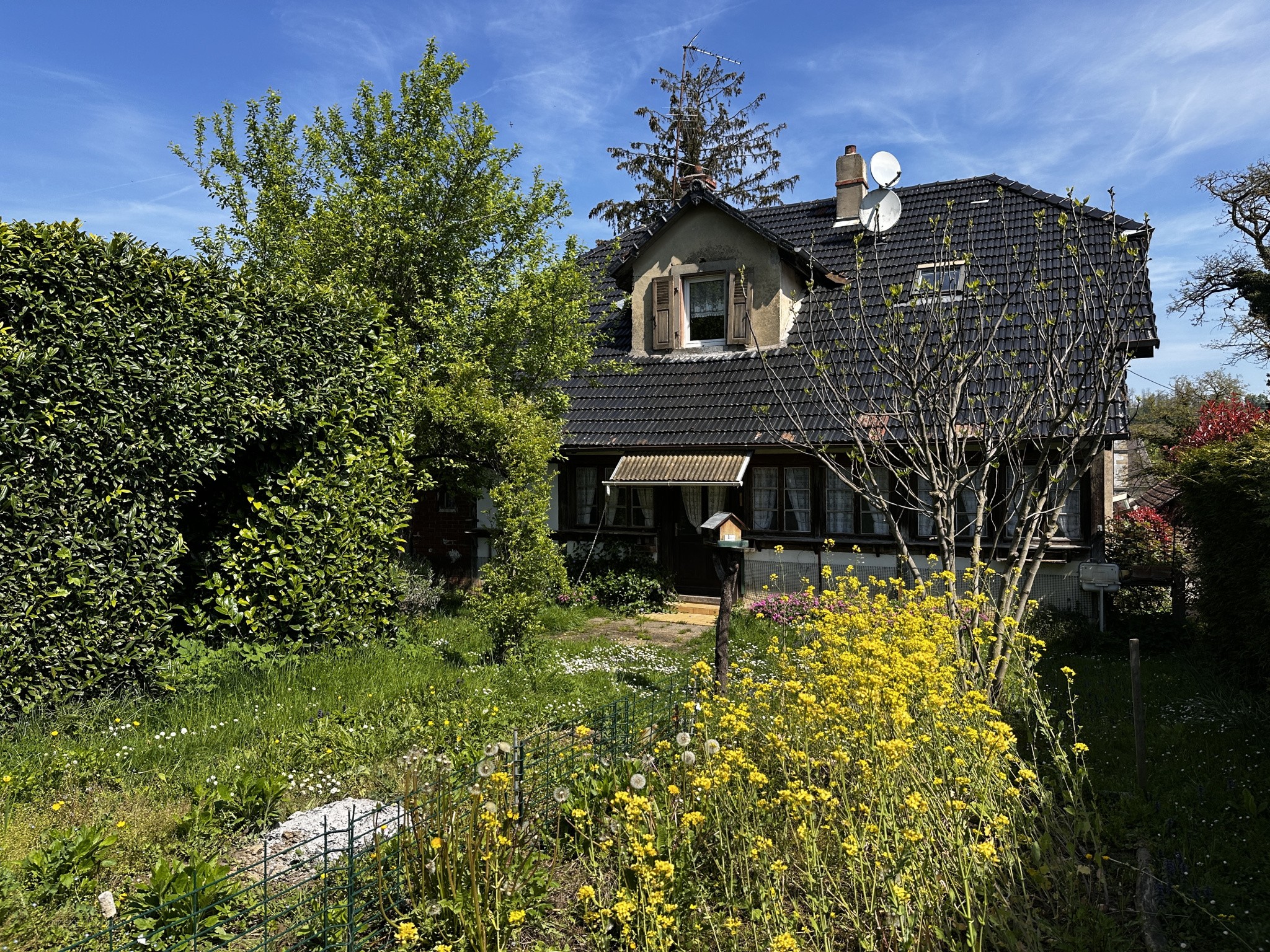 Beau potentiel pour cette maison individuelle à Hundsbach — photo 2