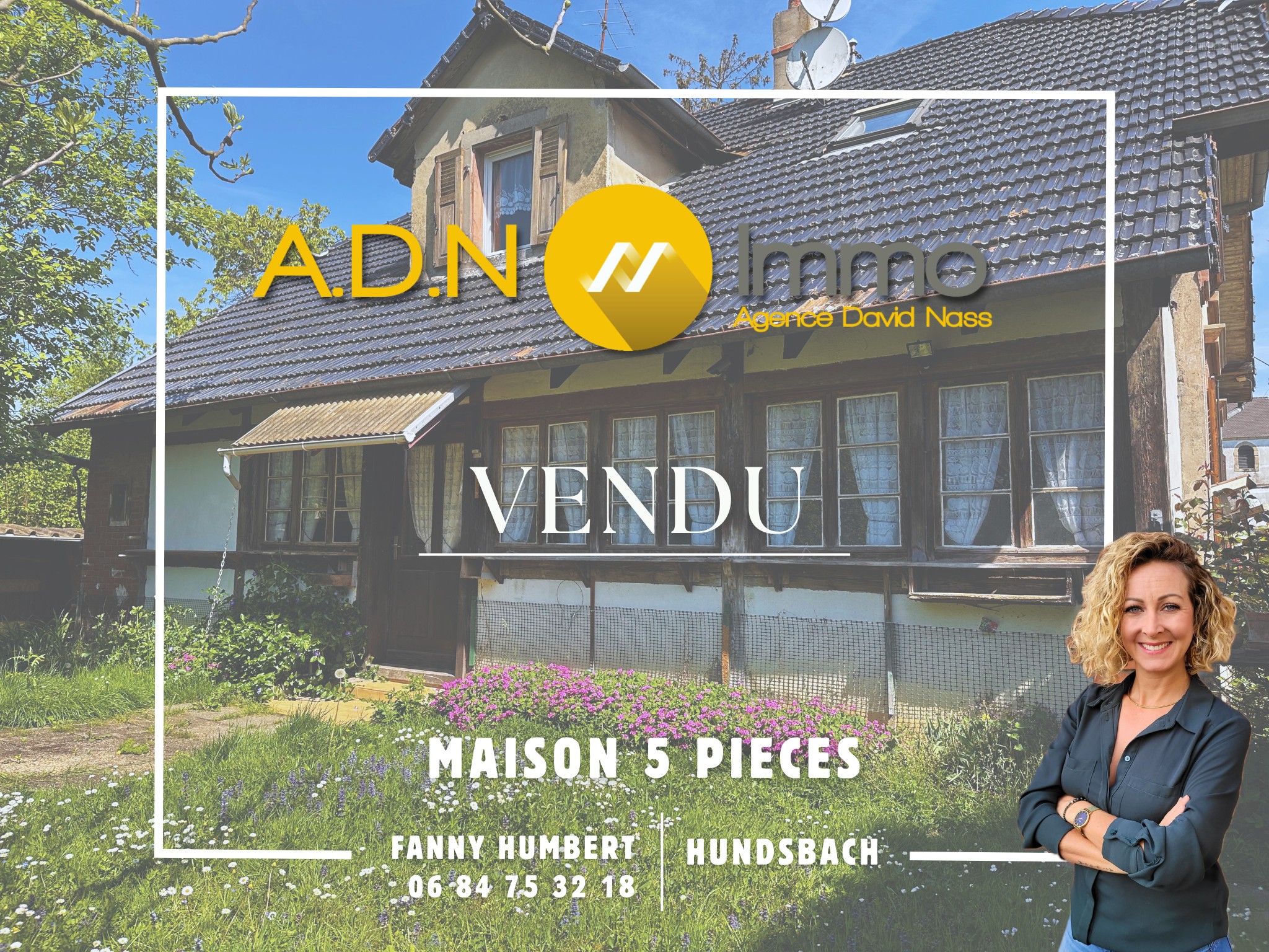 Beau potentiel pour cette maison individuelle à Hundsbach — photo 1