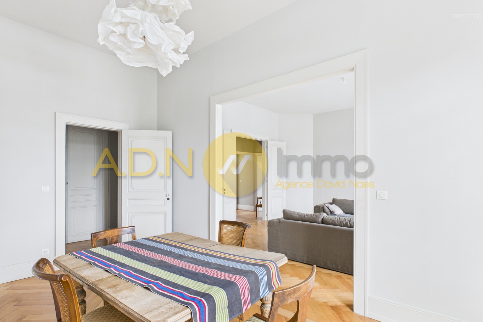 Appartement haut de gamme   Gare TGV à pied   Idéal frontaliers Suisse & Allemagne   Zéro travaux - Vue Canal — photo 7