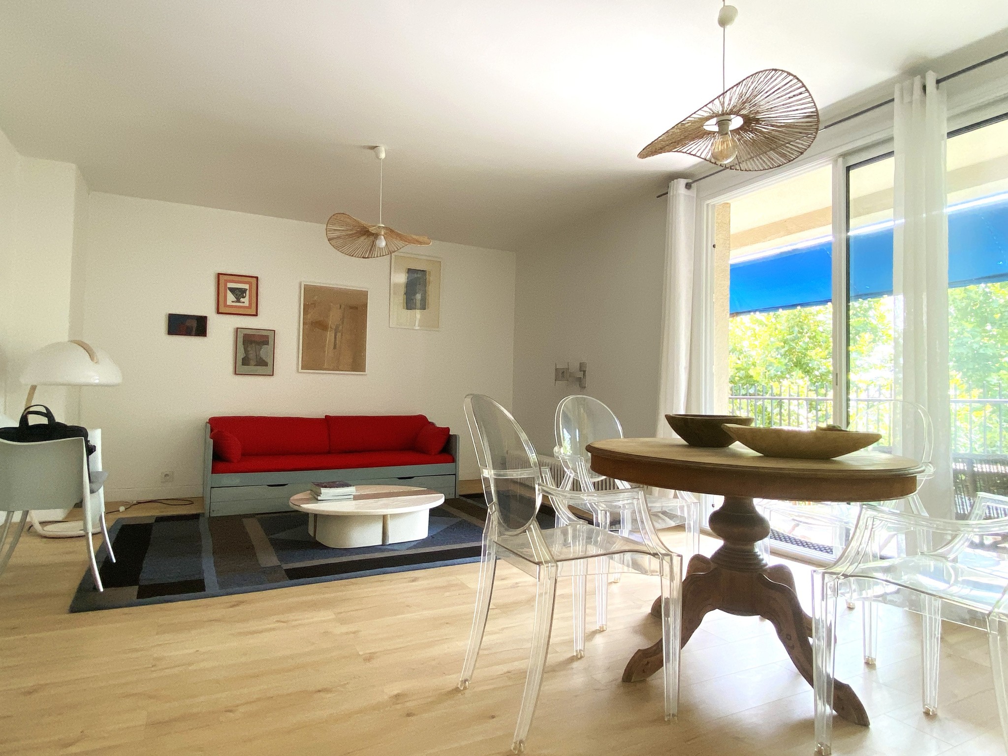 A PERPIGNAN CENTRE, AU DERNIER ETAGE, UN APPARTEMENT T3, AVEC TERRASSE ET PARKING — photo 2