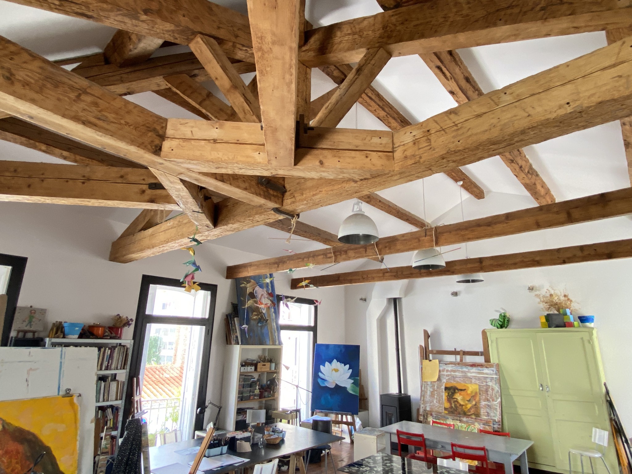 UNE MAISON D'ARTISTE, EN VILLE, A PERPIGNAN CENTRE — photo 9