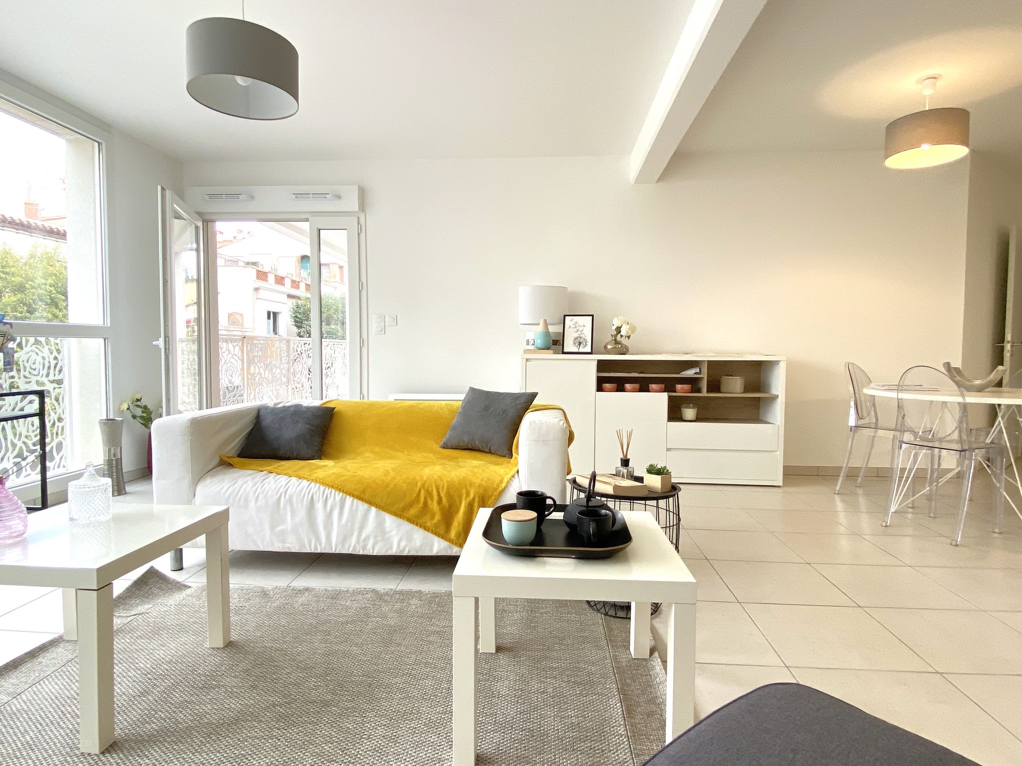 UN APPARTEMENT DE STANDING T4 AVEC TERRASSE ET PARKING, A PERPIGNAN CENTRE — photo 2