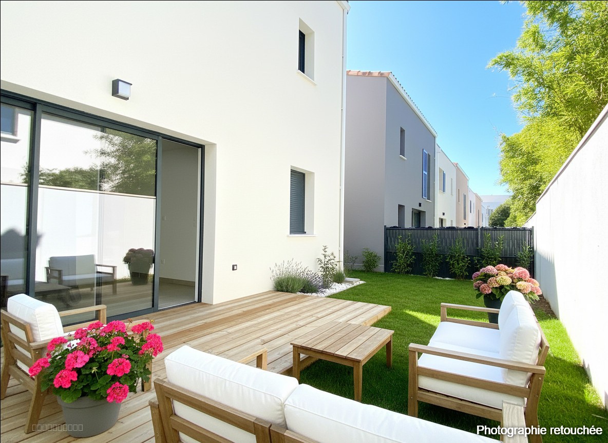 A MONTPELLIER, CASTELNAU-LE-LEZ, UNE VILLA NEUVE T4, AVEC JARDIN ET GARAGE — photo 10