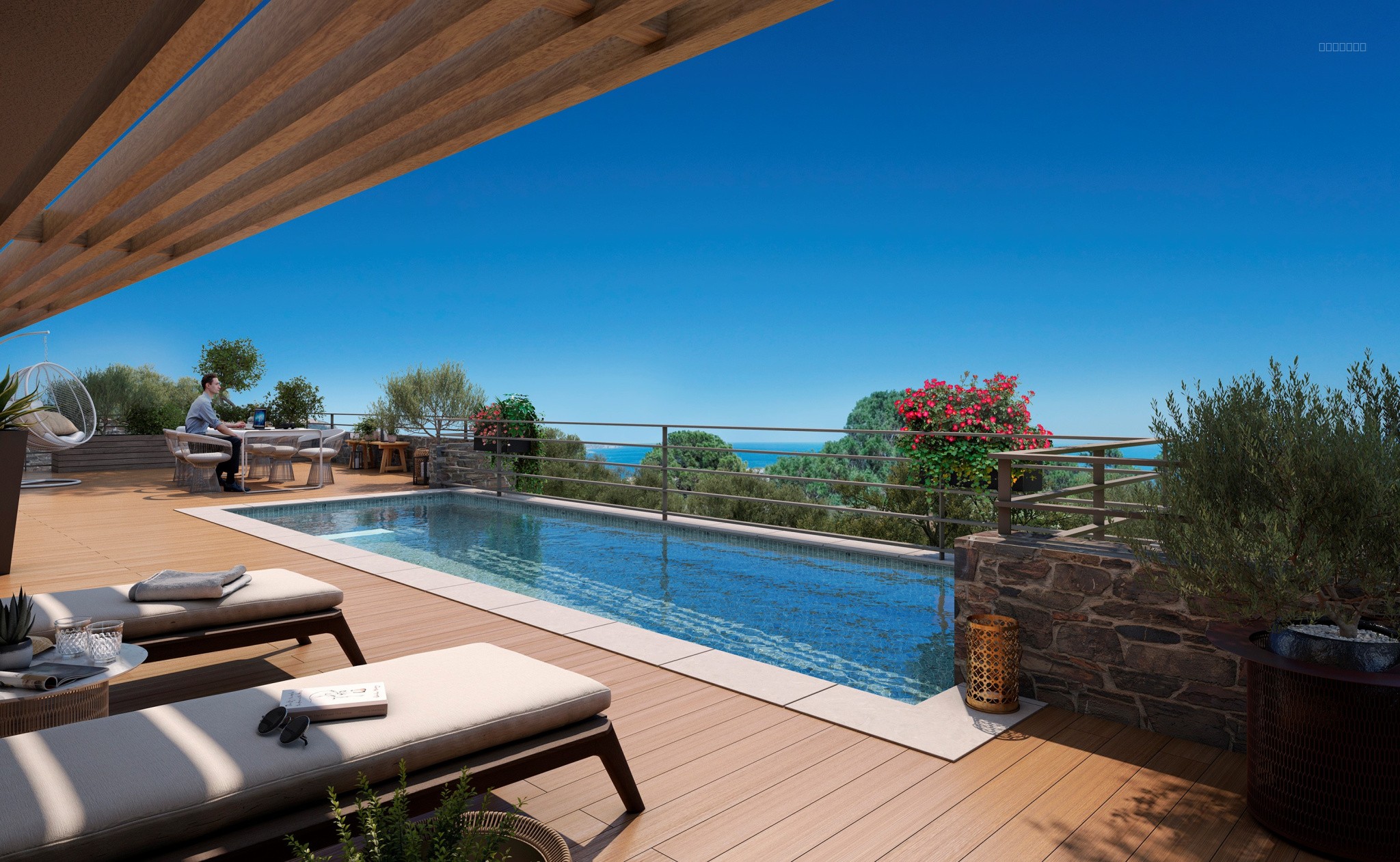 UNE VILLA A COSNTRUIRE,  SUR LA COTE VERMEILLE, PROCHE COLLIOURE — photo 3