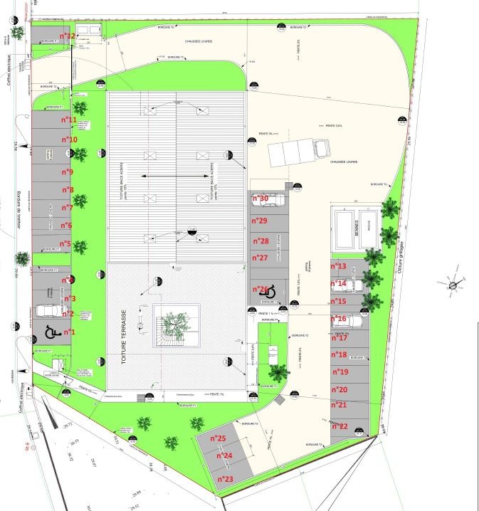UN LOCAL INDUSTRIEL AVEC TERRAIN, HANGAR ET BUREAUX, A PEPRIGNAN, ZONE D'ACTIVITE — photo 15