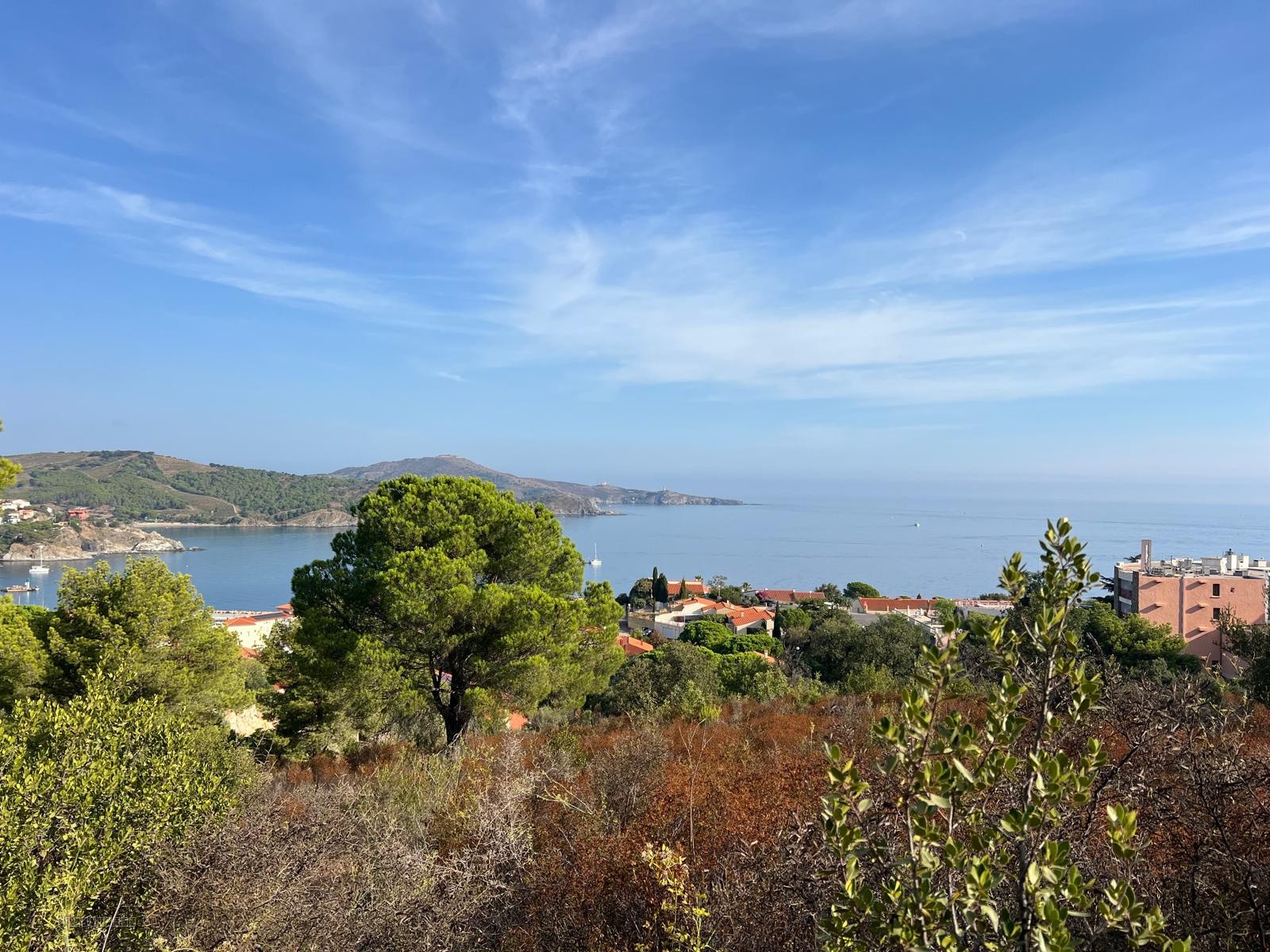 UNE VILLA A COSNTRUIRE,  SUR LA COTE VERMEILLE, PROCHE COLLIOURE — photo 6