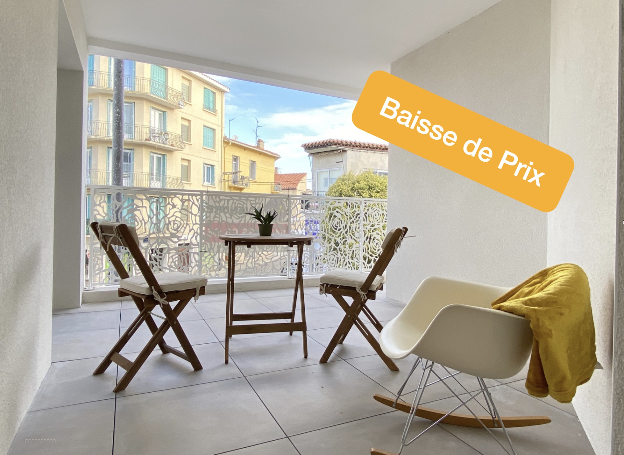 UN APPARTEMENT DE STANDING T4 AVEC TERRASSE ET PARKING, A PERPIGNAN CENTRE — photo 8