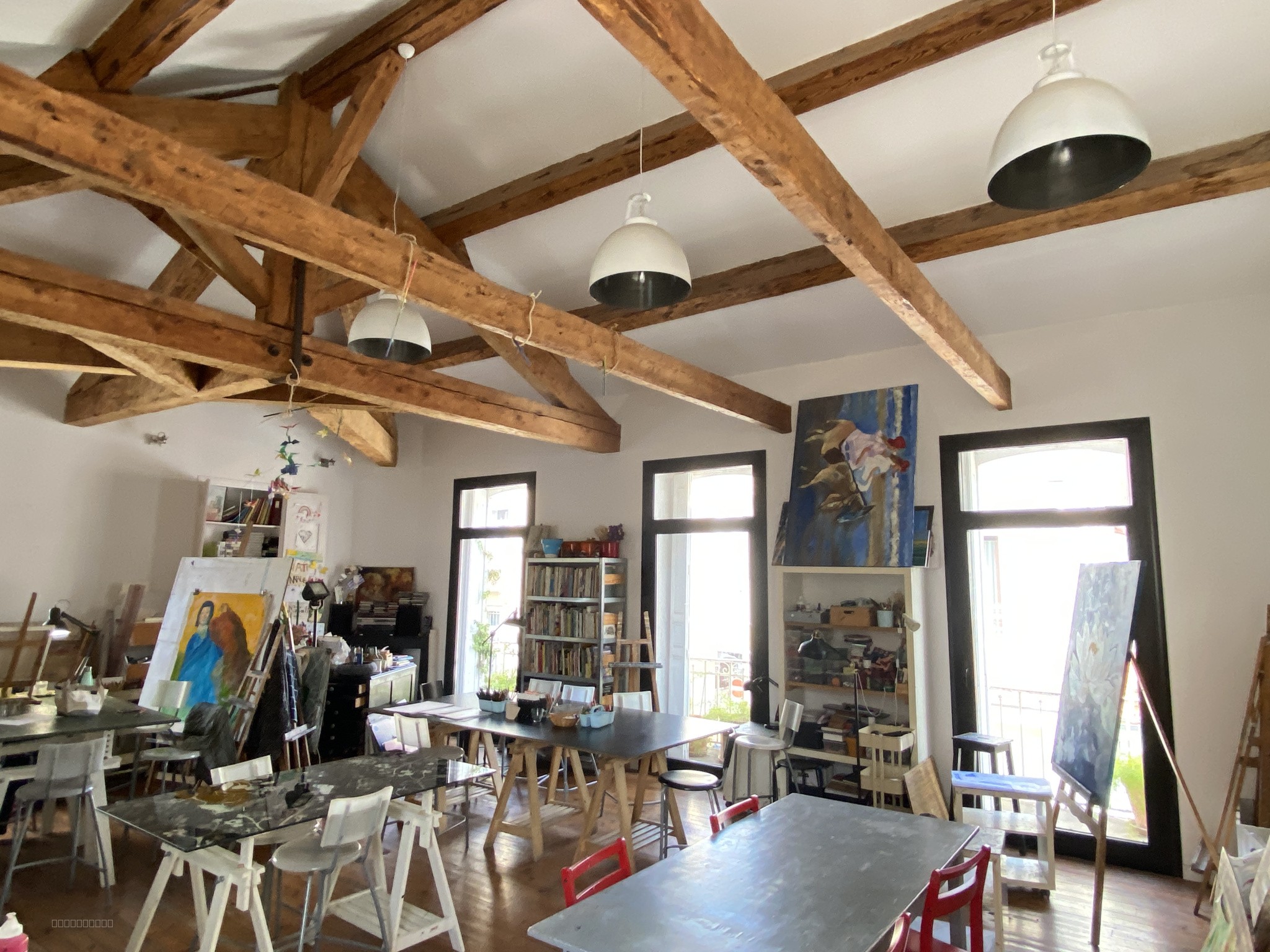 UNE MAISON D'ARTISTE, EN VILLE, A PERPIGNAN CENTRE — photo 8