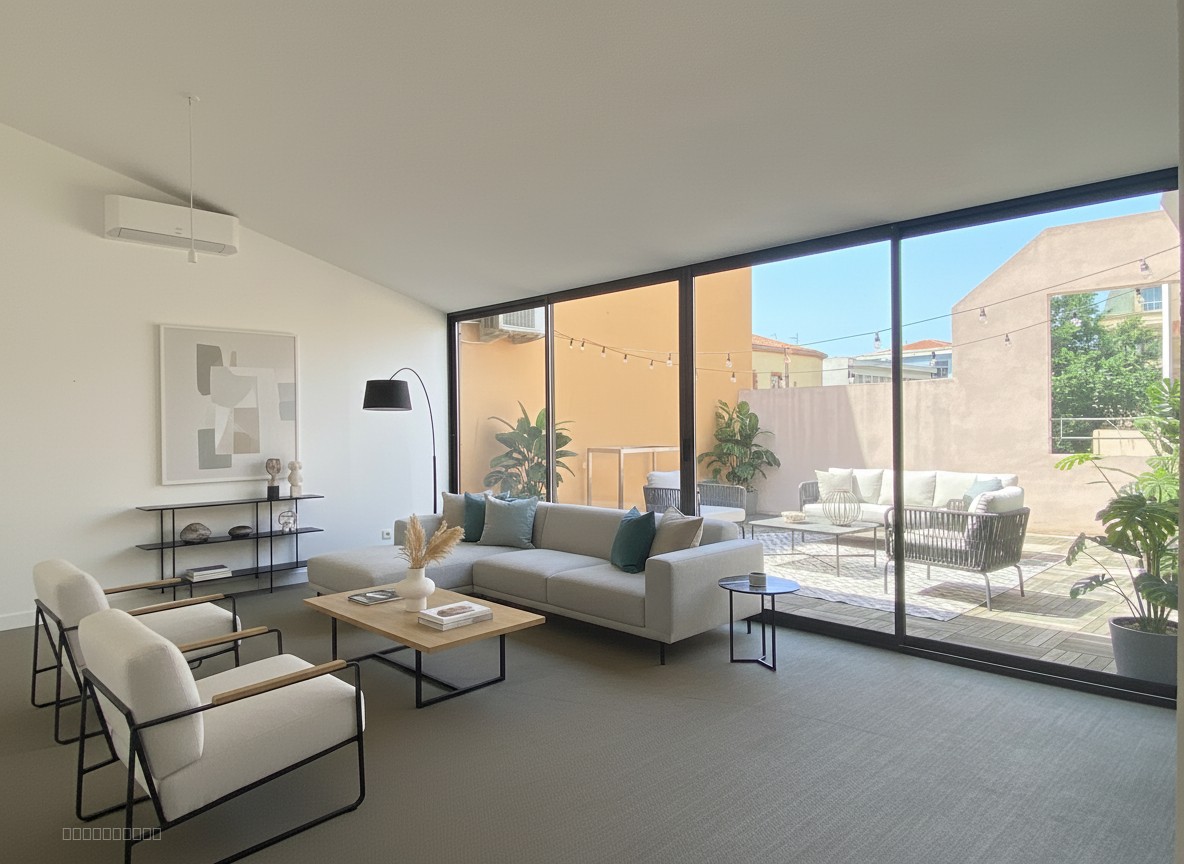 UN APPARTEMENT T3-4 AVEC TERRASSE, SECTEUR PLACE ARAGO EN CENTRE-VILLE A PERPIGNAN — photo 2