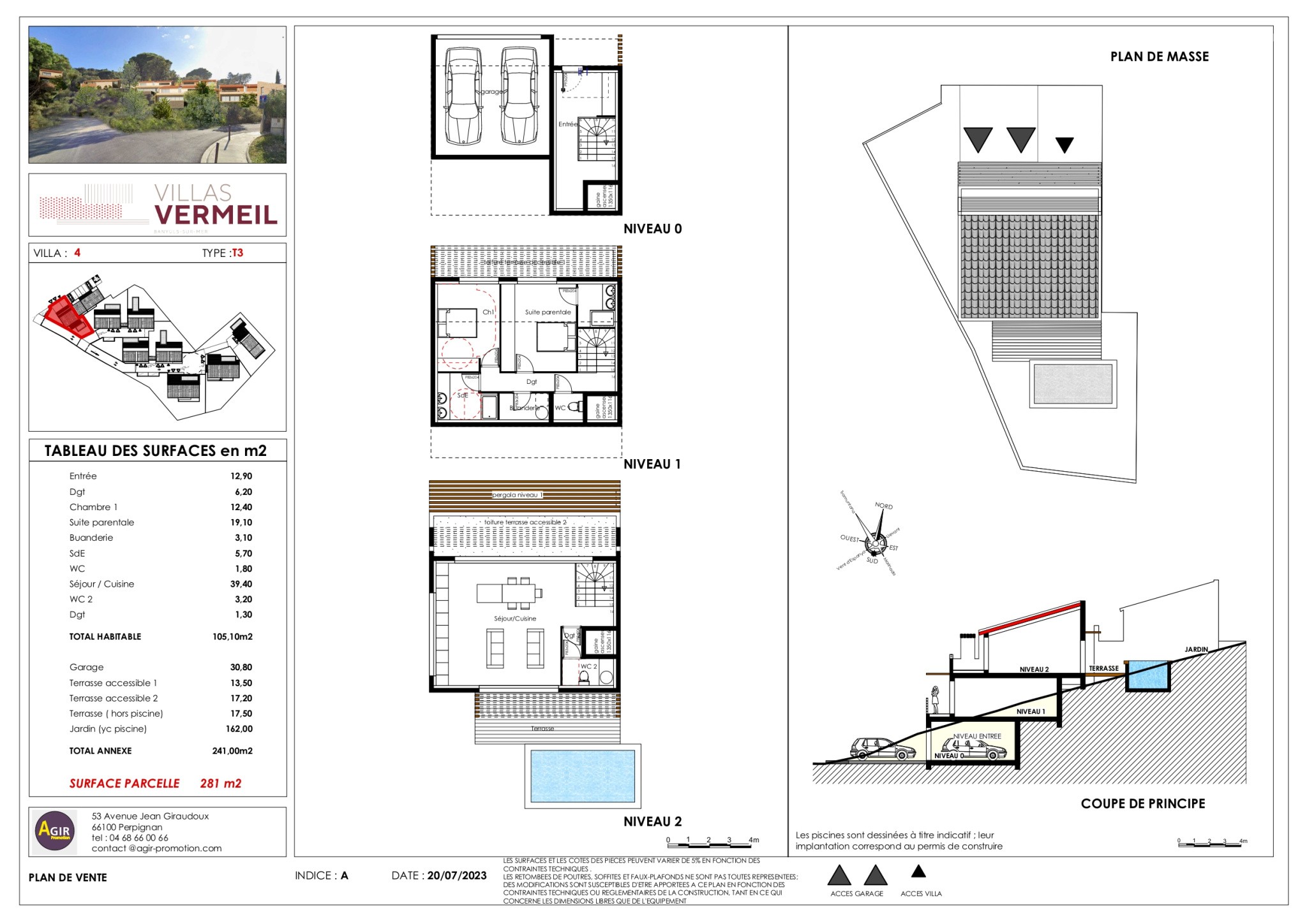 A BANYULS SUR MER, UNE VILLA NEUVE DE 105m2 — photo 5