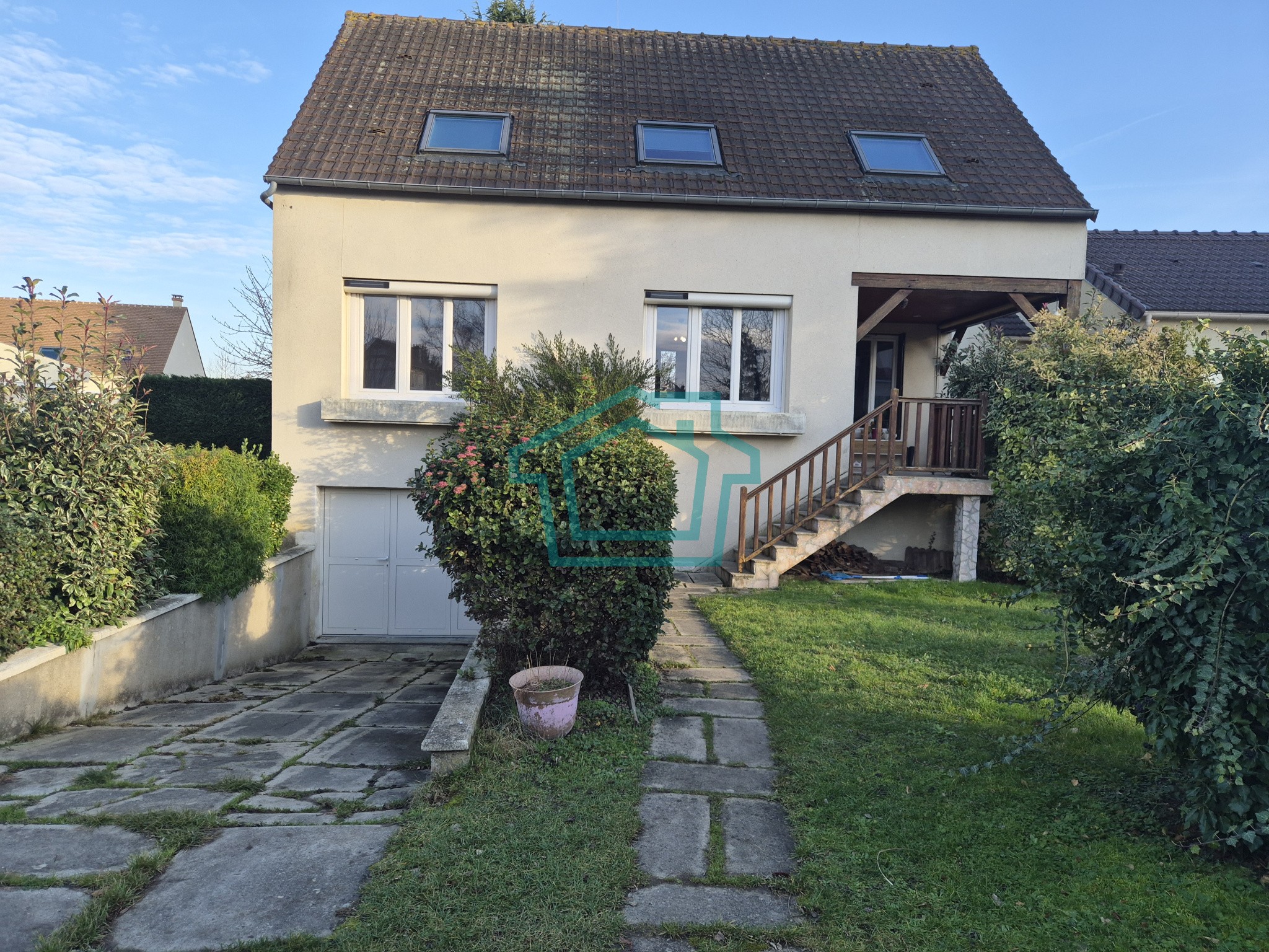 Maison 120m2, terrain 634m2  Maurecourt — photo 2
