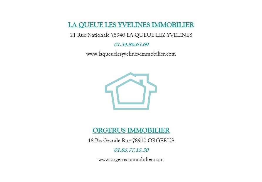Maison 4 chambres - La Queue Les Yvelines — photo 14