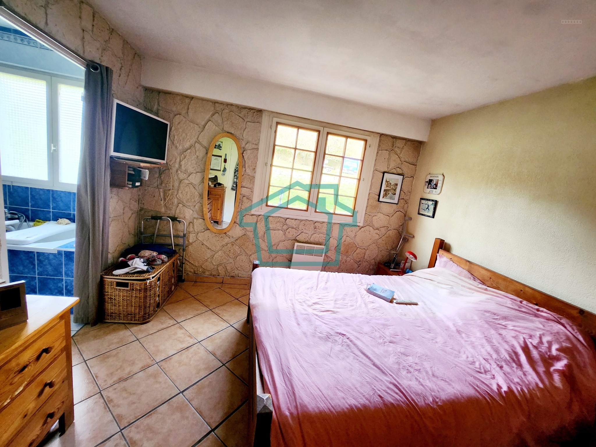 Maison de 170 m2 sur 4000 m2 de terrain - proche SEPTEUIL 78790 — photo 7