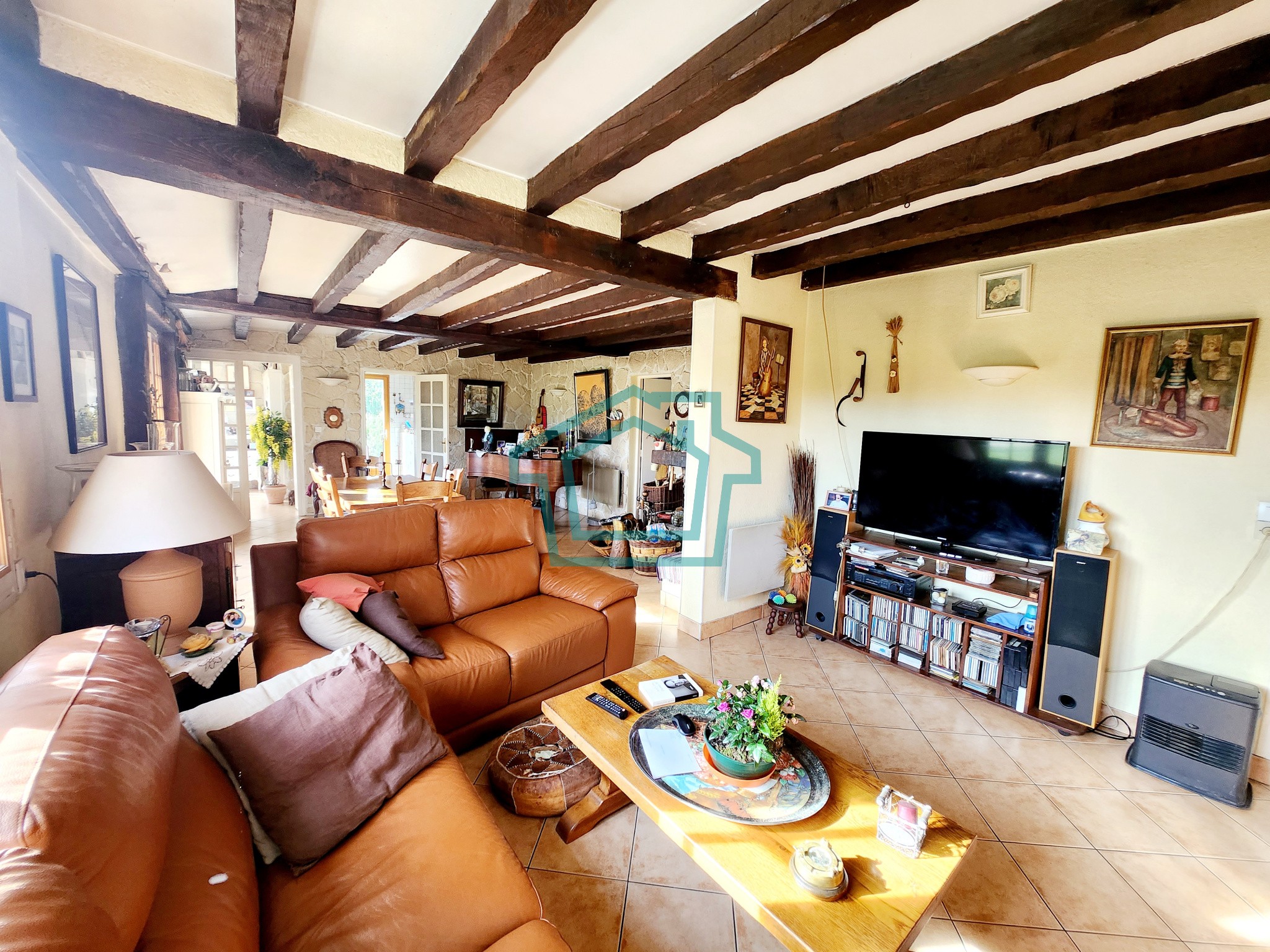Maison de 170 m2 sur 4000 m2 de terrain - proche SEPTEUIL 78790 — photo 3