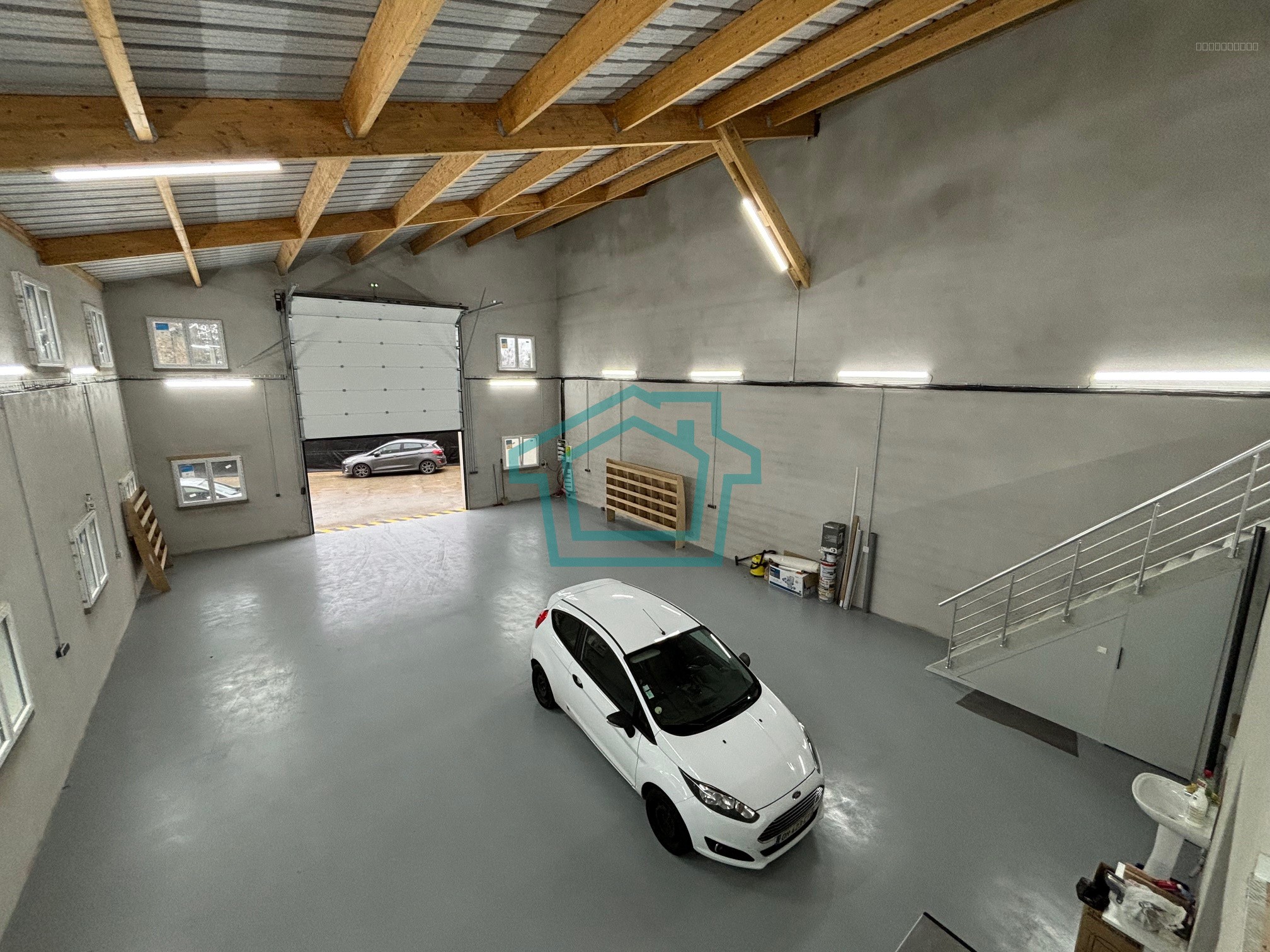 Grand Hangar de 300 m2 - GARANCIERES 78890 — photo 3