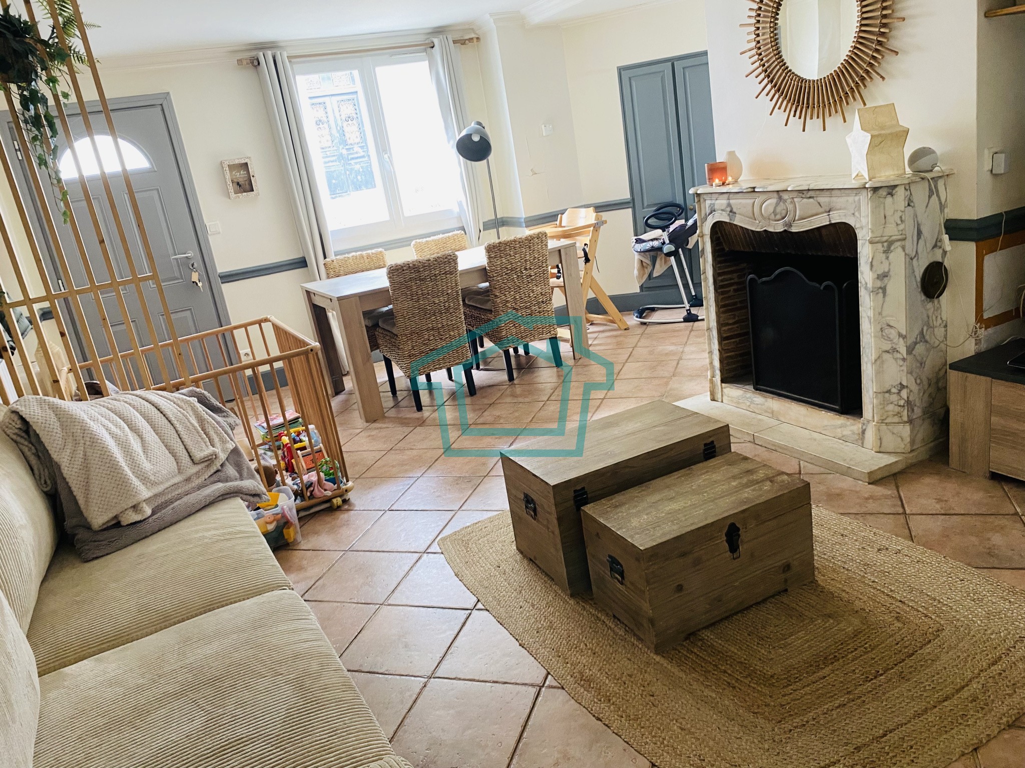Maison de village 90 m2 avec jardin — photo 2