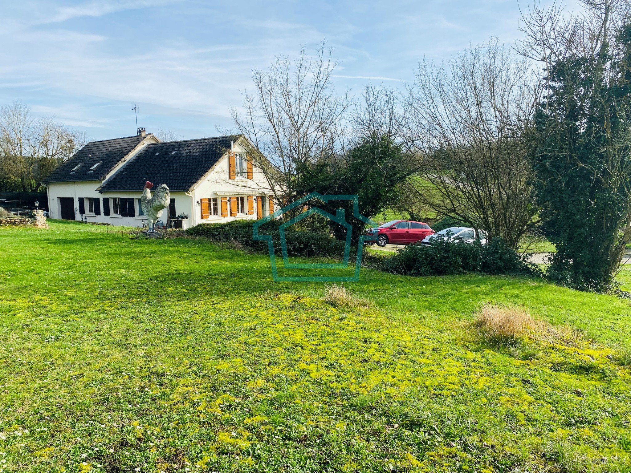 Maison de 170 m2 sur 4000 m2 de terrain - proche SEPTEUIL 78790 — photo 12