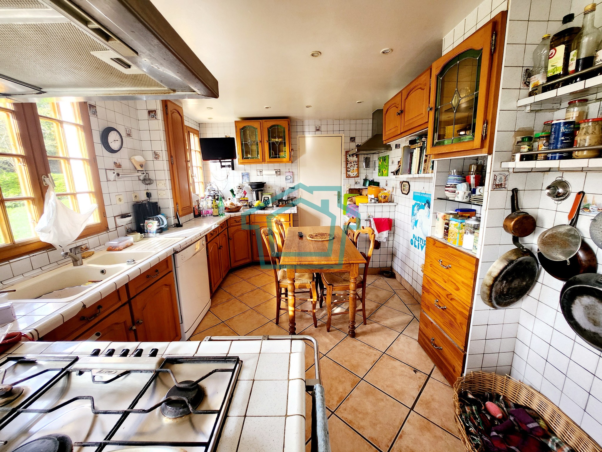 Maison de 170 m2 sur 4000 m2 de terrain - proche SEPTEUIL 78790 — photo 4