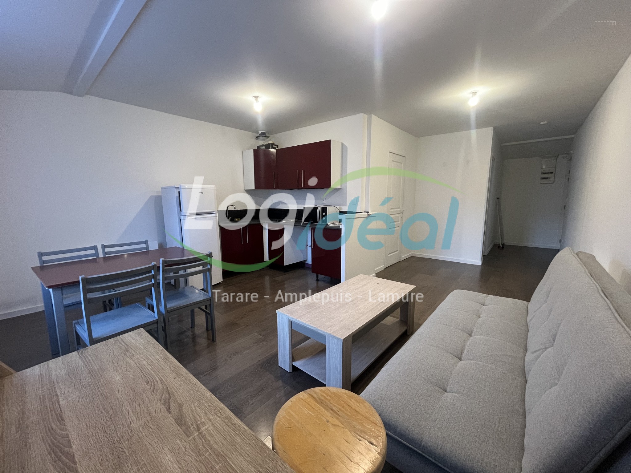 T2 meublé (eau + électricité inclus) — photo 3