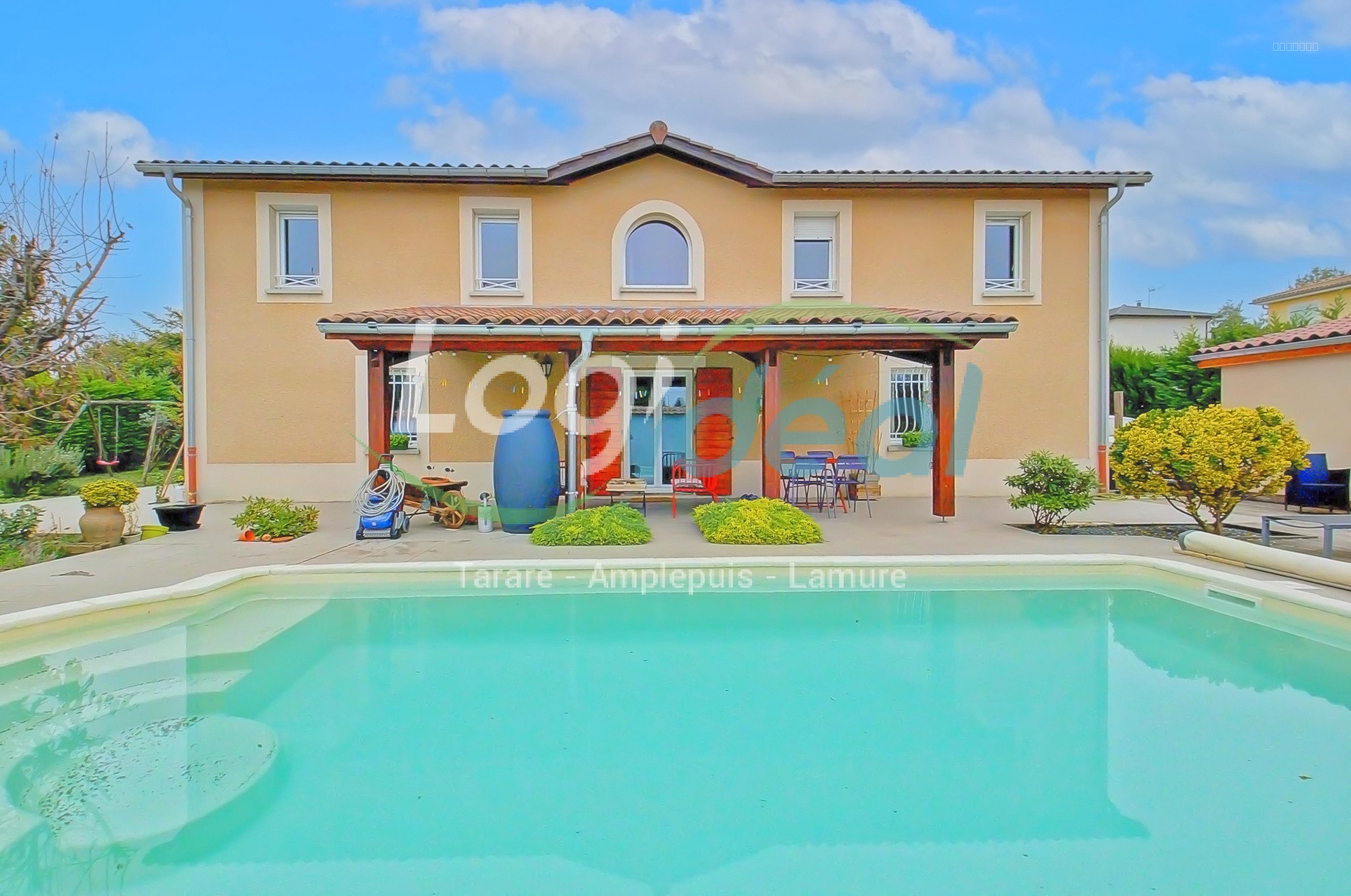 Maison familiale 6 pièces de 150 m2 avec piscine — photo 9