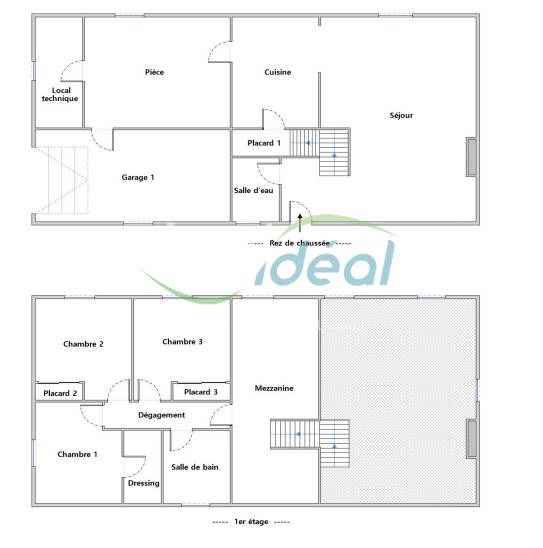 Maison familiale 6 pièces de 150 m2 avec piscine — photo 10