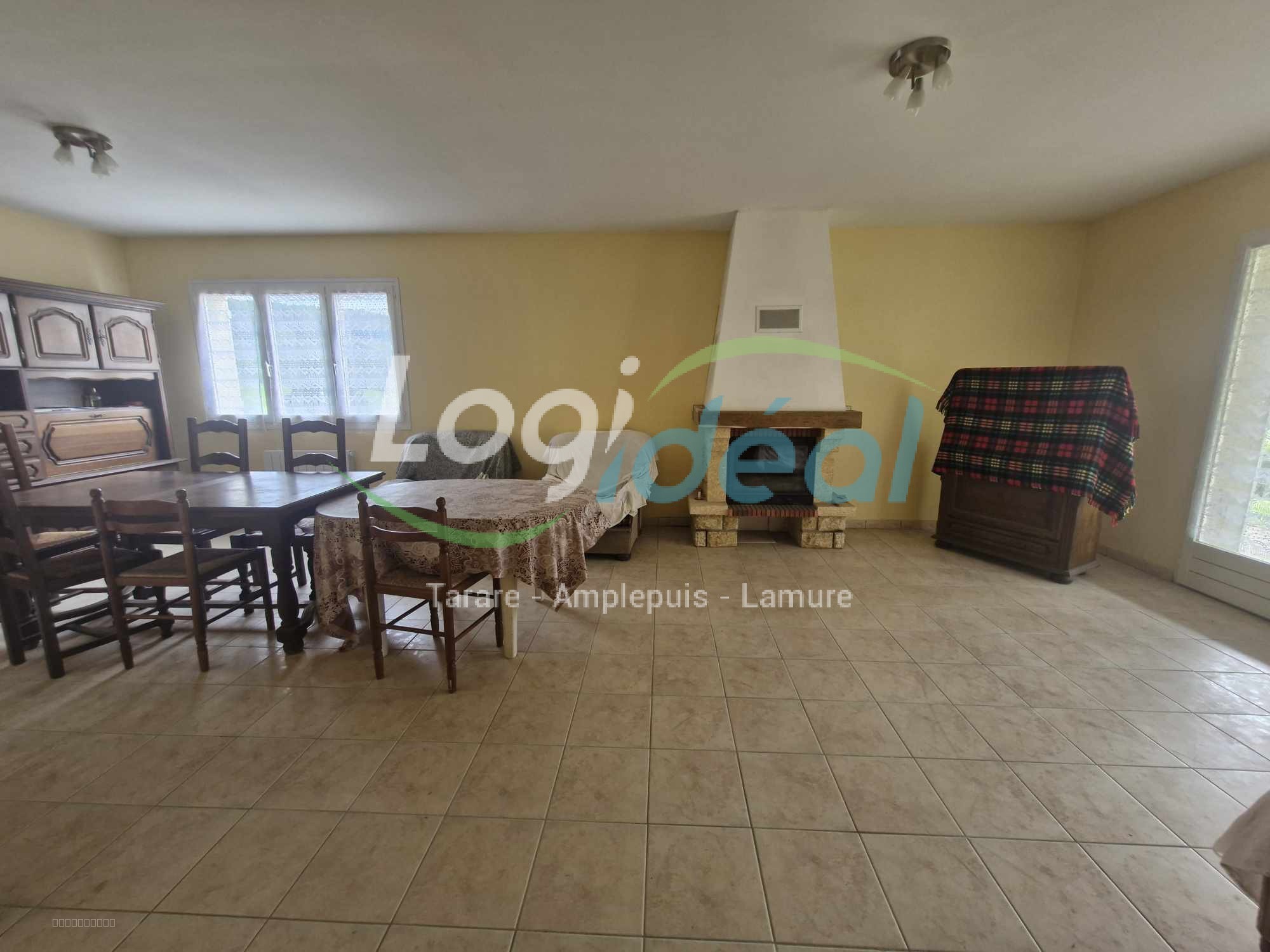 Villa des années 80 en bon état sur 1245m2 de terrain — photo 6