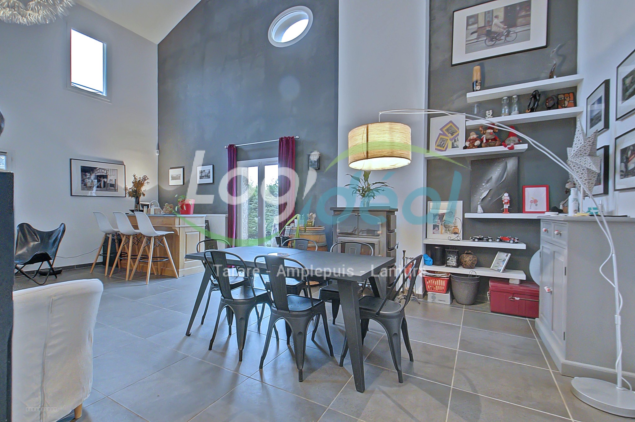 Maison familiale 6 pièces de 150 m2 avec piscine — photo 2